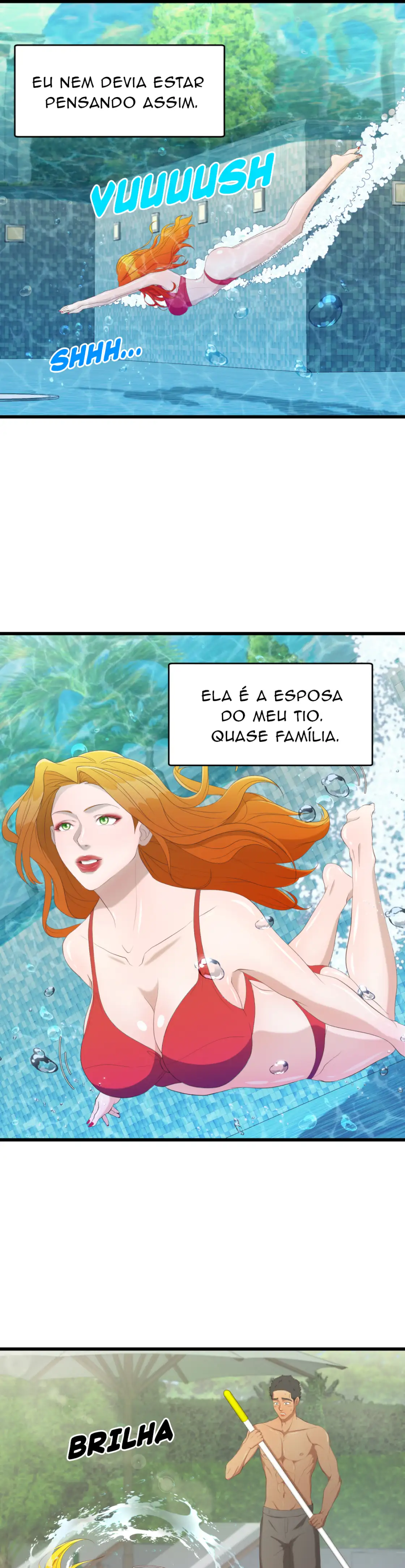 Férias Molhadas - Episode 3 - read scene 7