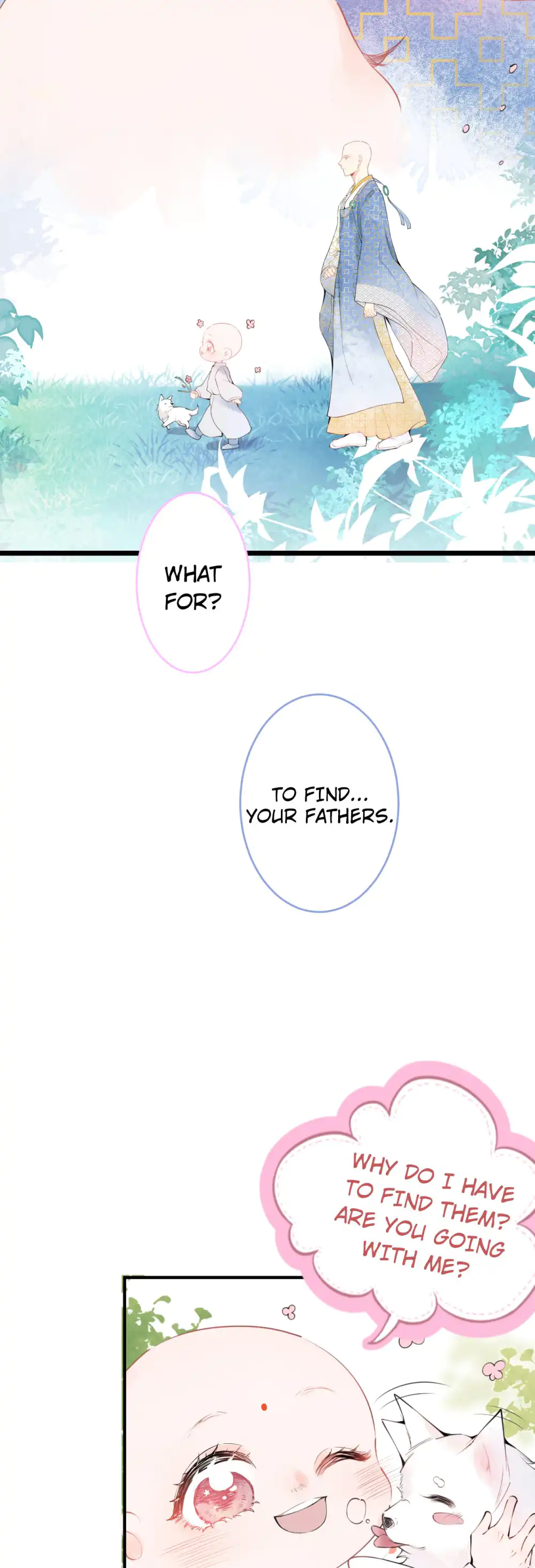 Mes Cinq Grands Dadies - Episode 1 - read scene 3