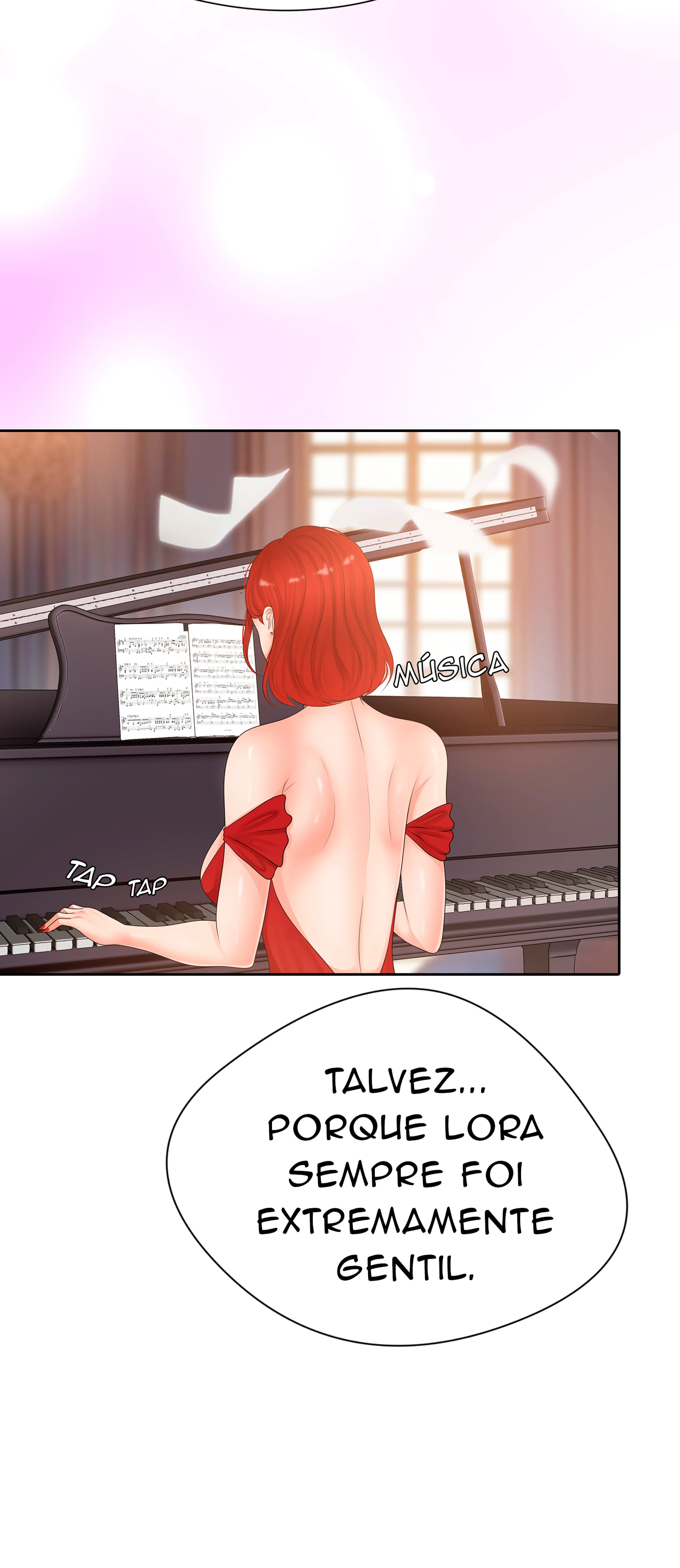 Ela Me Ensina Muito - Episode 1 - read scene 5