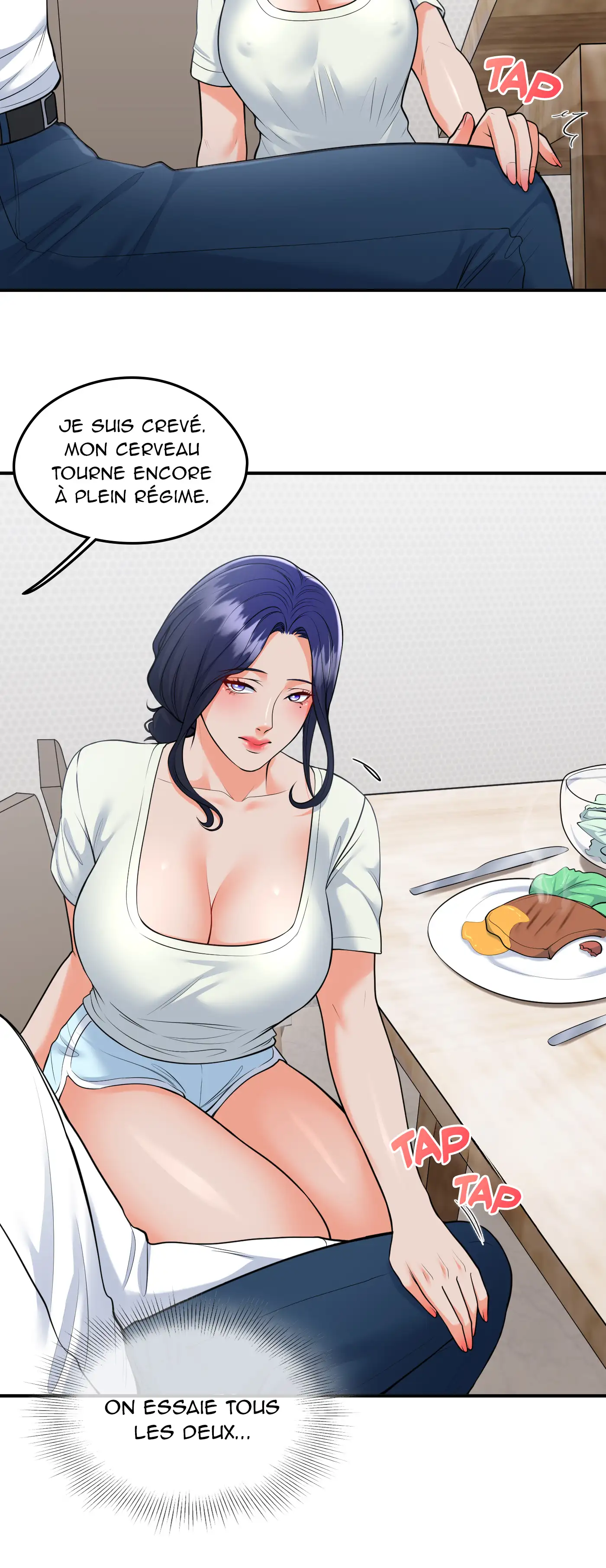Laisse-moi Au Moins Regarder - Episode 1 - read scene 26