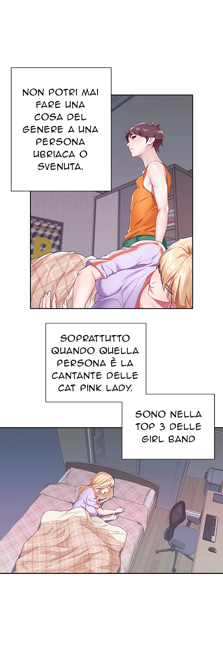 Il Progetto Idol - Episode 3 - read scene 5