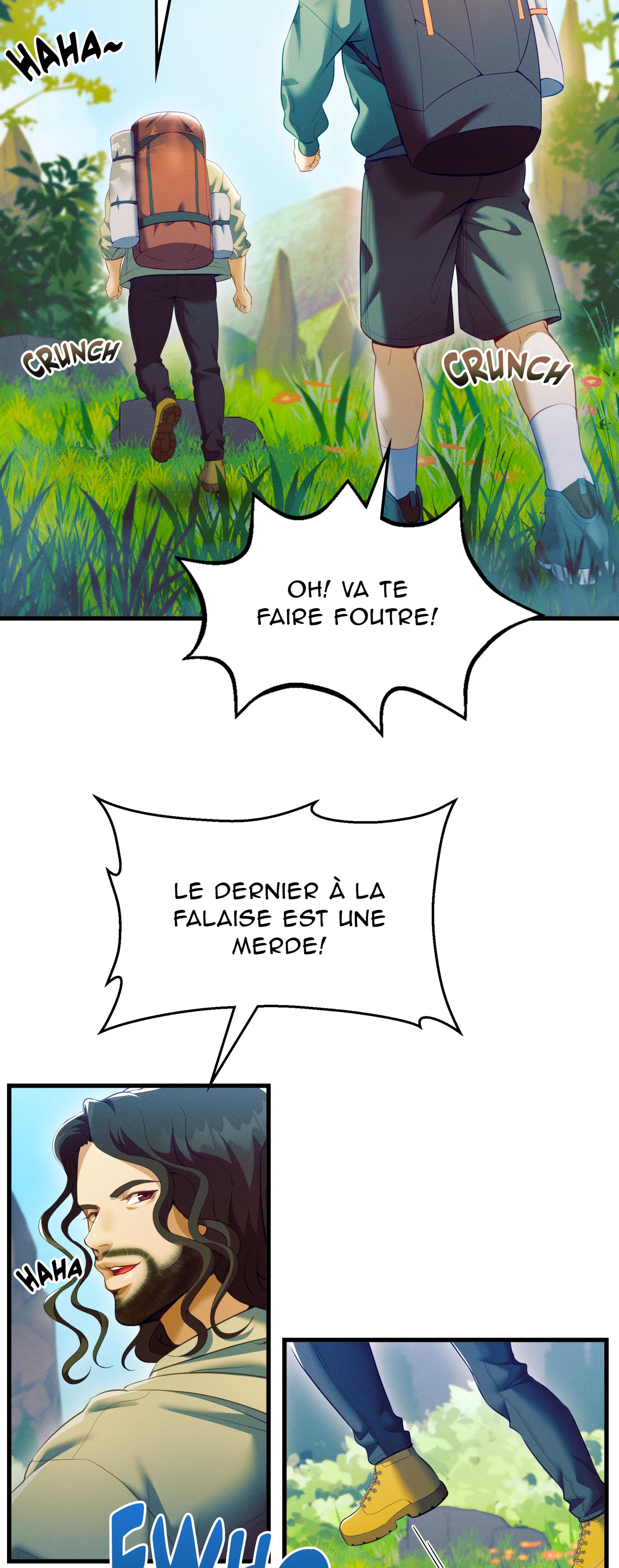 Tentations sauvages - Episode 1 - read scene 3