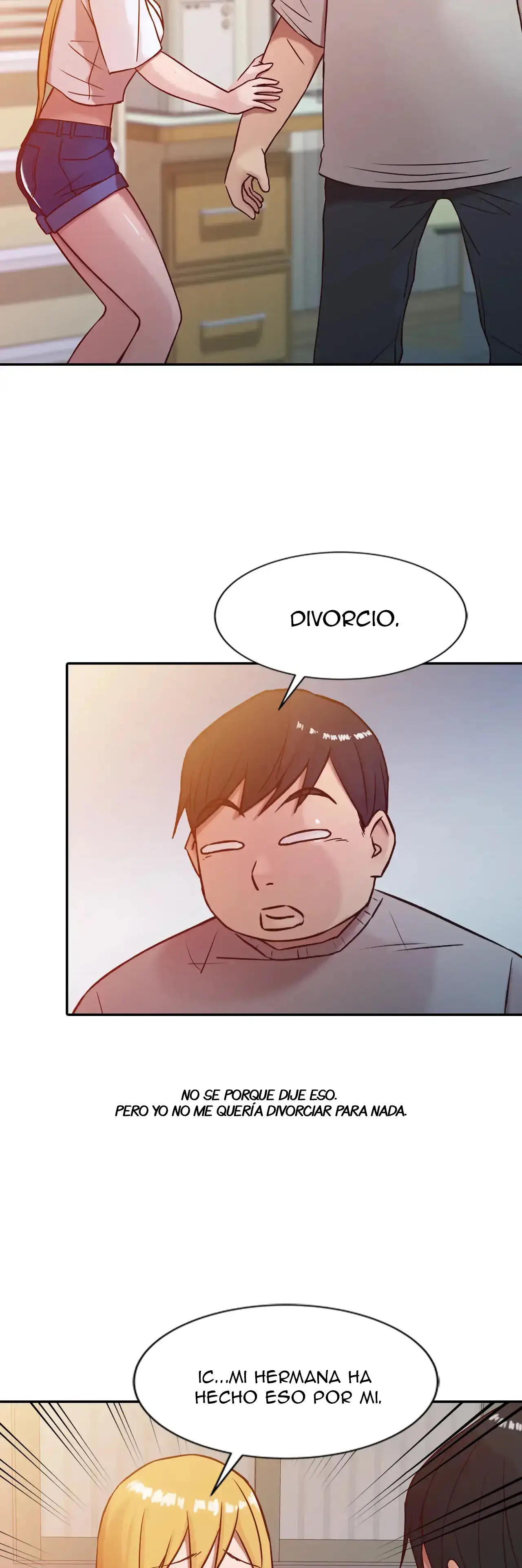 Entrenando a la cuñada - Prologue - read scene 25
