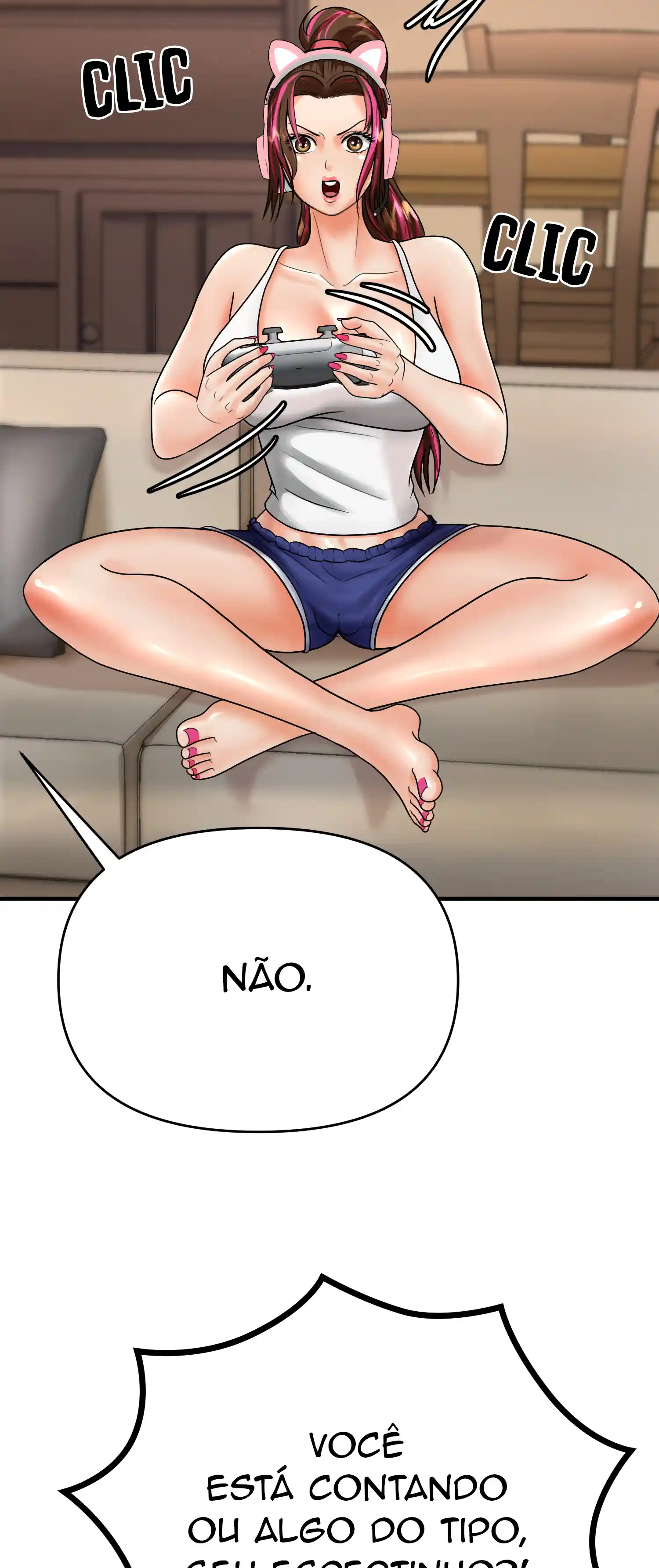 Entre Jogos e Paixões - Episode 3 - read scene 41