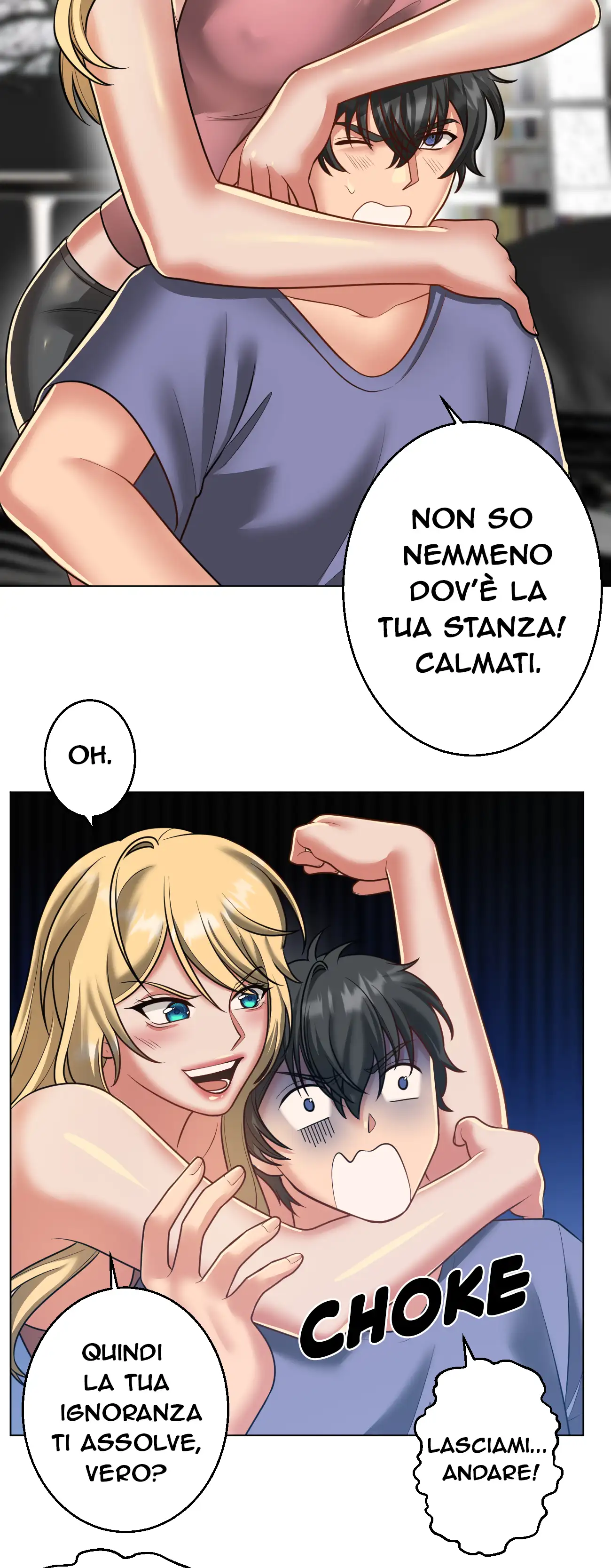 Pesca Matura, Uva Acerba - Episode 3 - read scene 23
