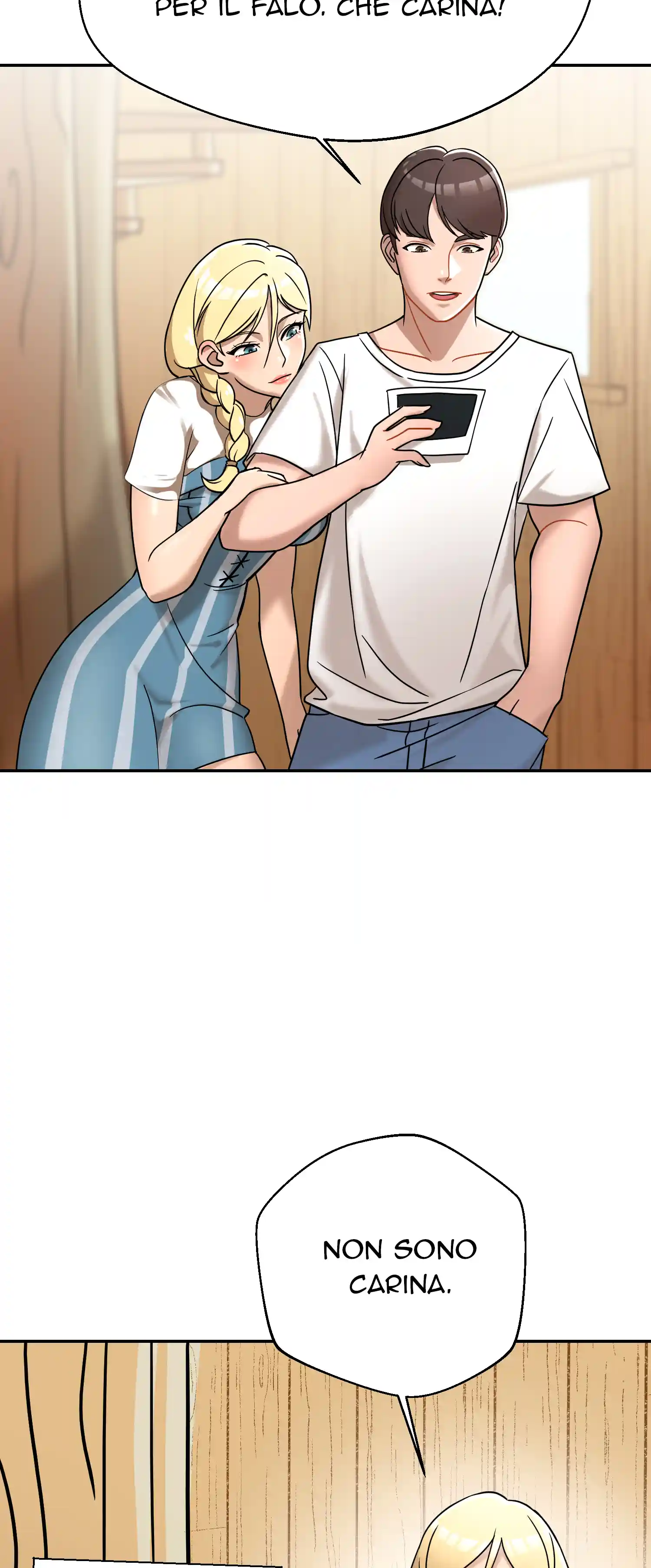 Insegnamelo Tu! - Prologue - read scene 44