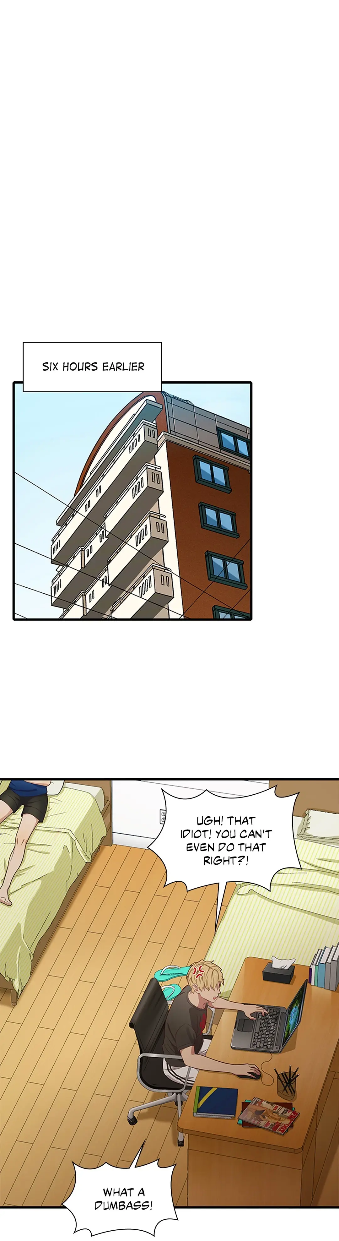 Secret Campus - Episode 3 - read scene 14