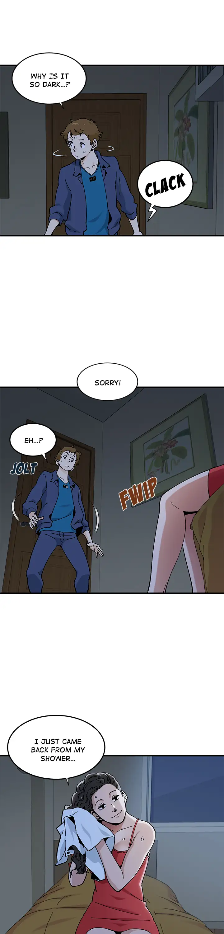 Love Factory - Episode 4 - read scene 13