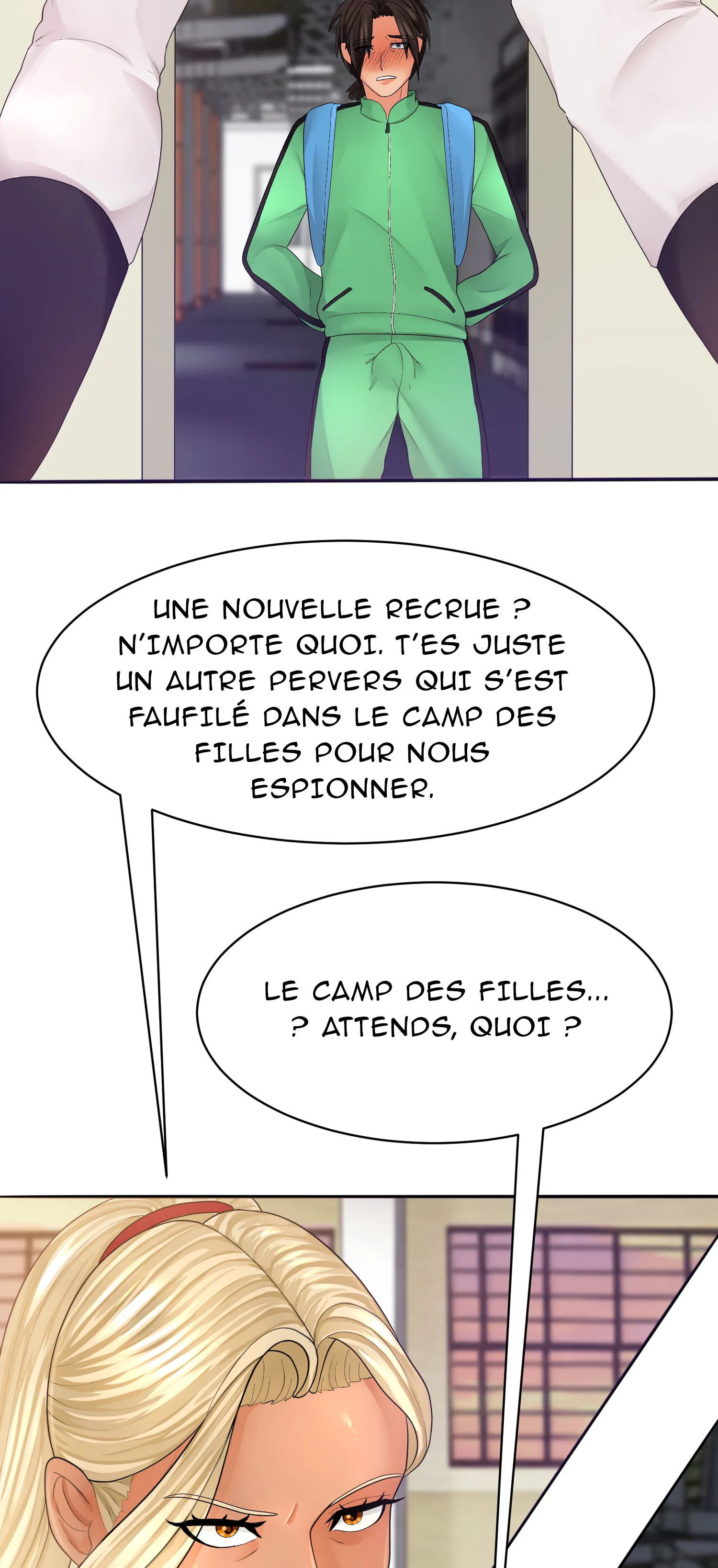 Faute de Filet - Episode 1 - read scene 78