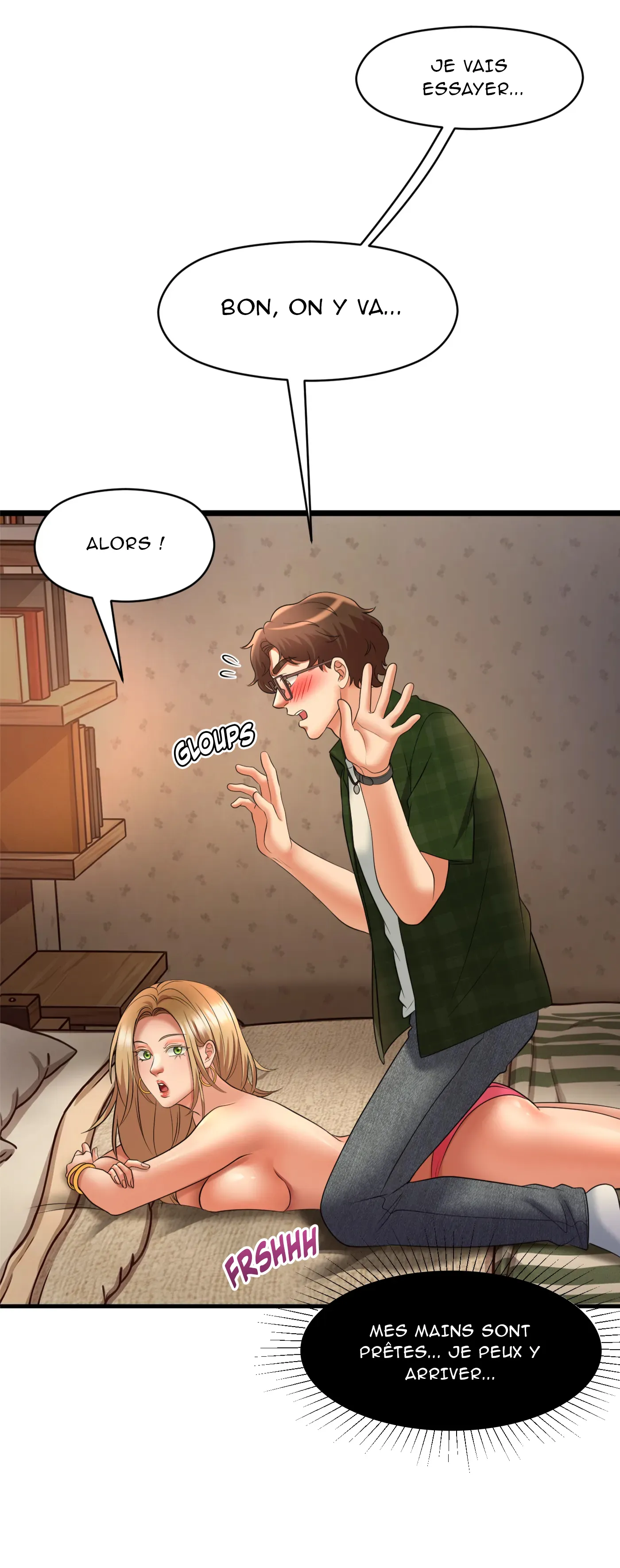 Un Accoudoir pour Deux - Prologue - read scene 28