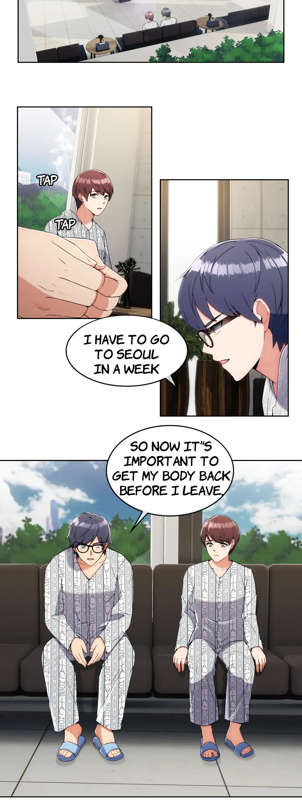 Coup De Pied En Or - Episode 5 - read scene 8