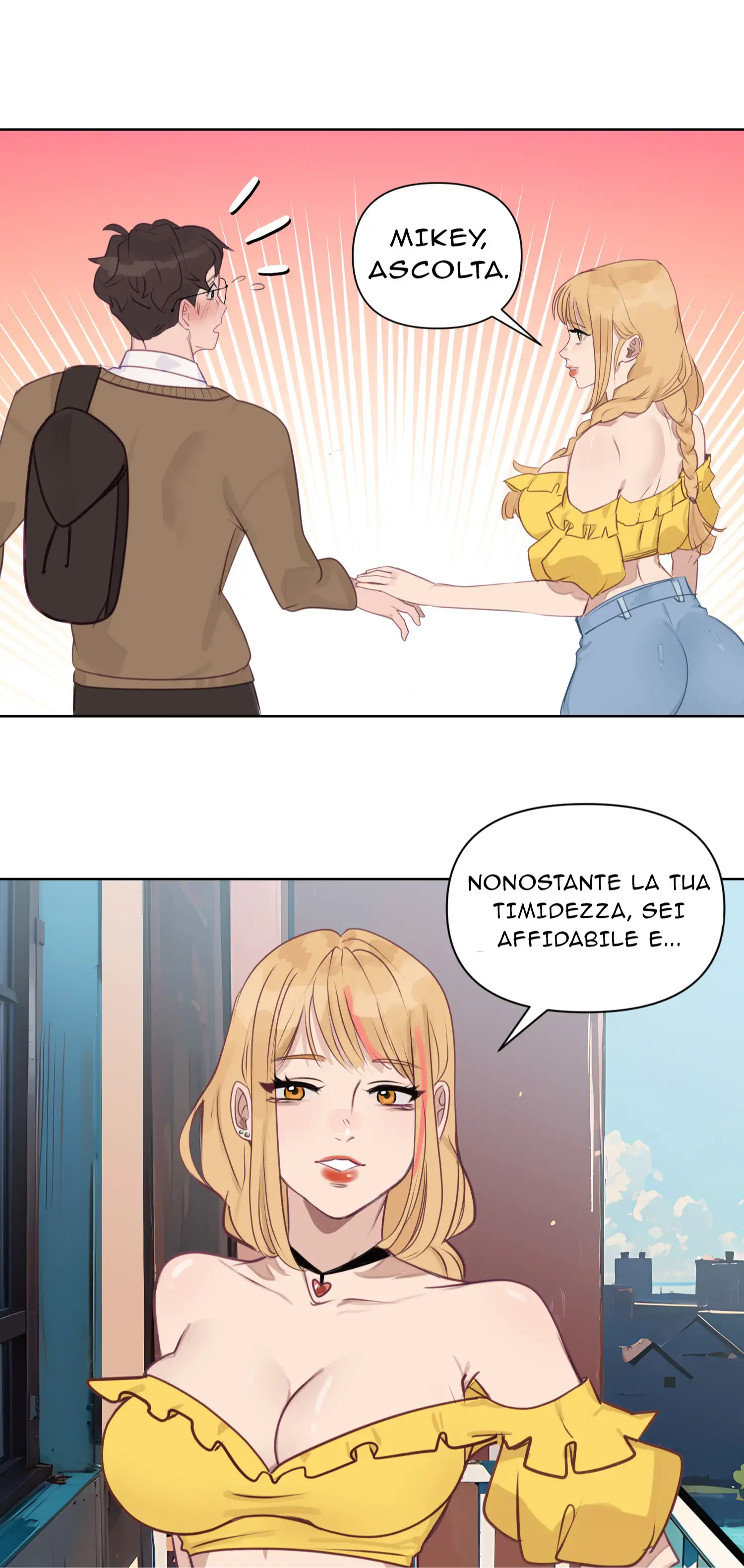 La Ragazza Della Porta Accanto - Episode 1 - read scene 38