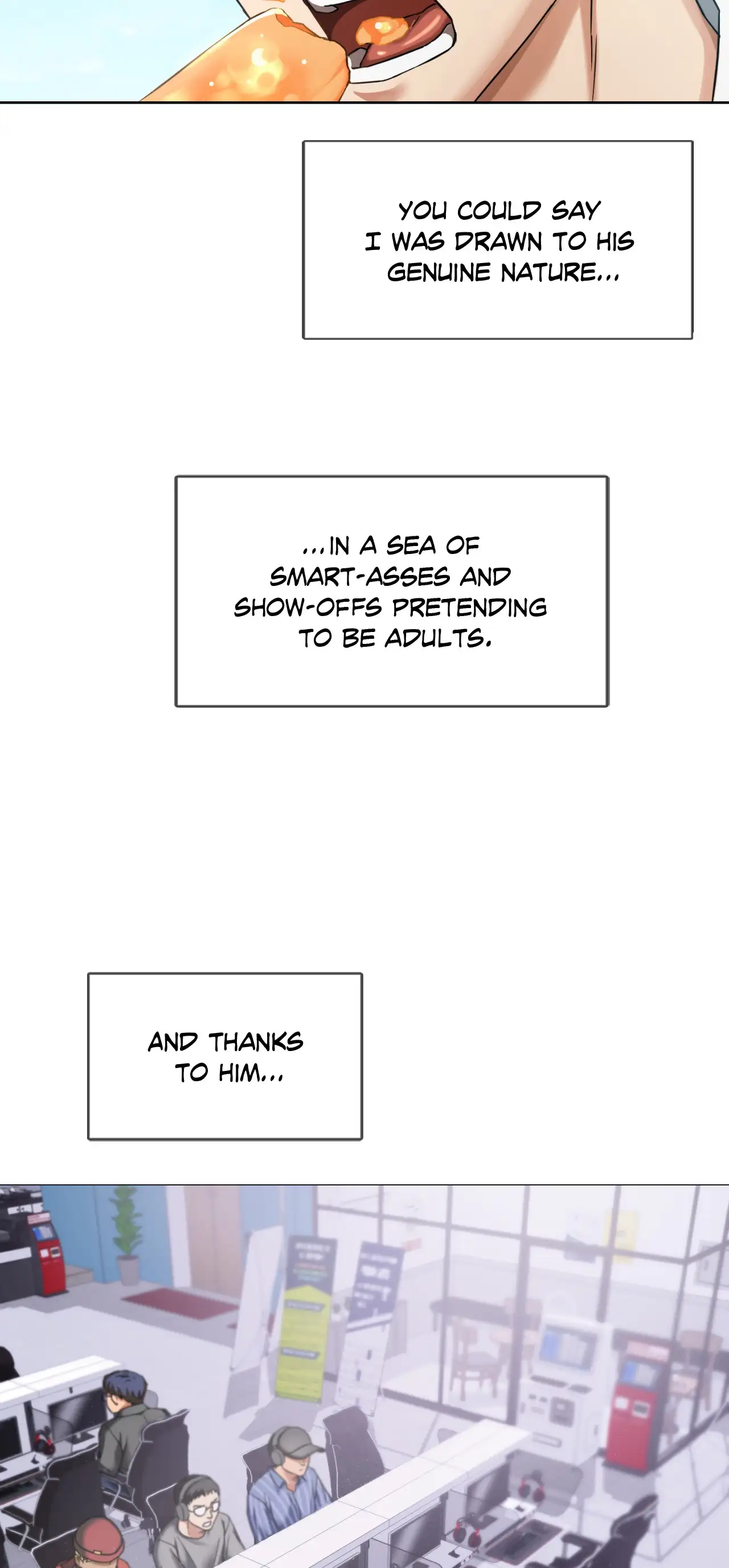 Like Fine Wine - Episode 1 - read scene 15