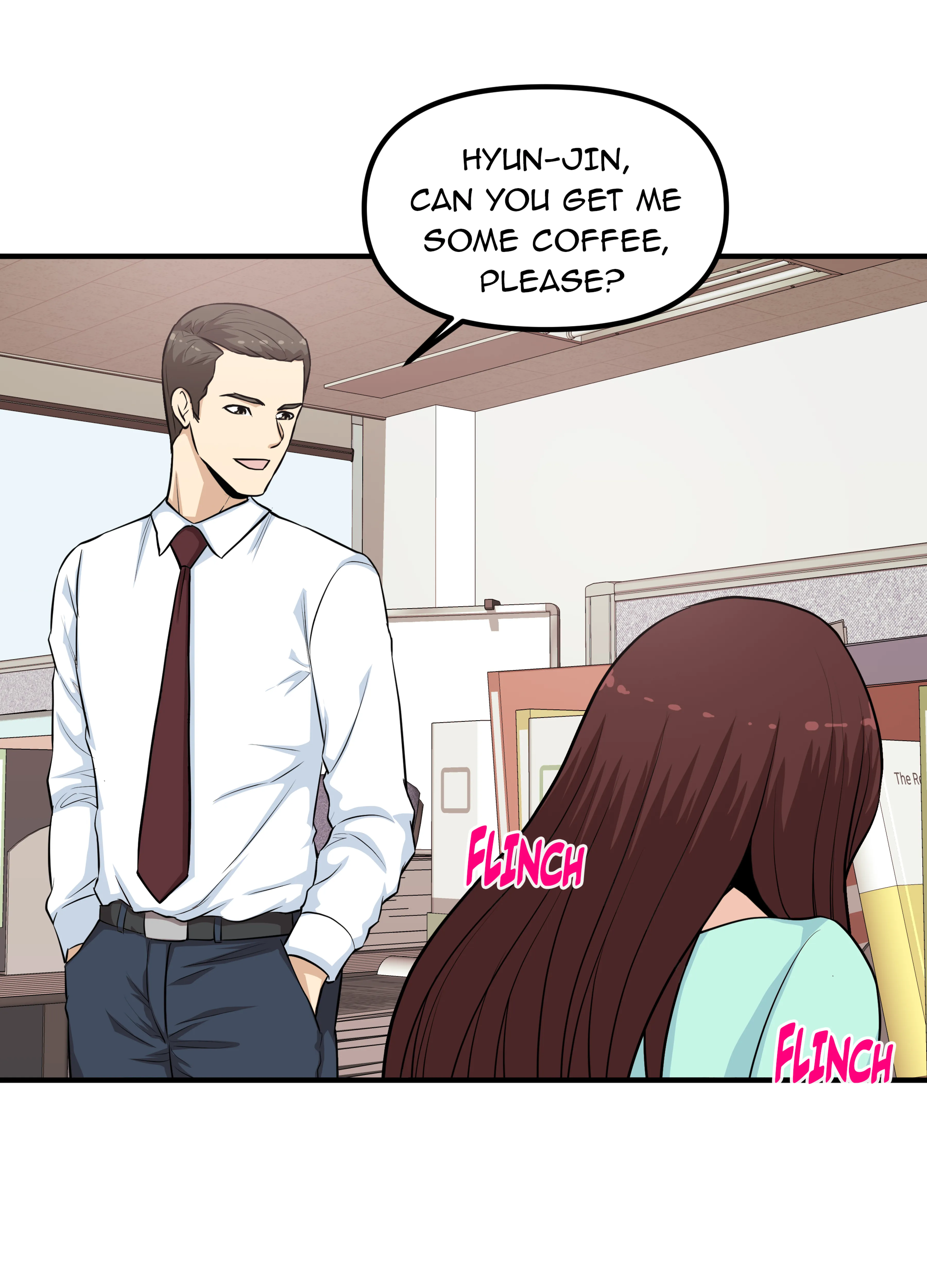 Office Bible - Episode 5 - read scene 52