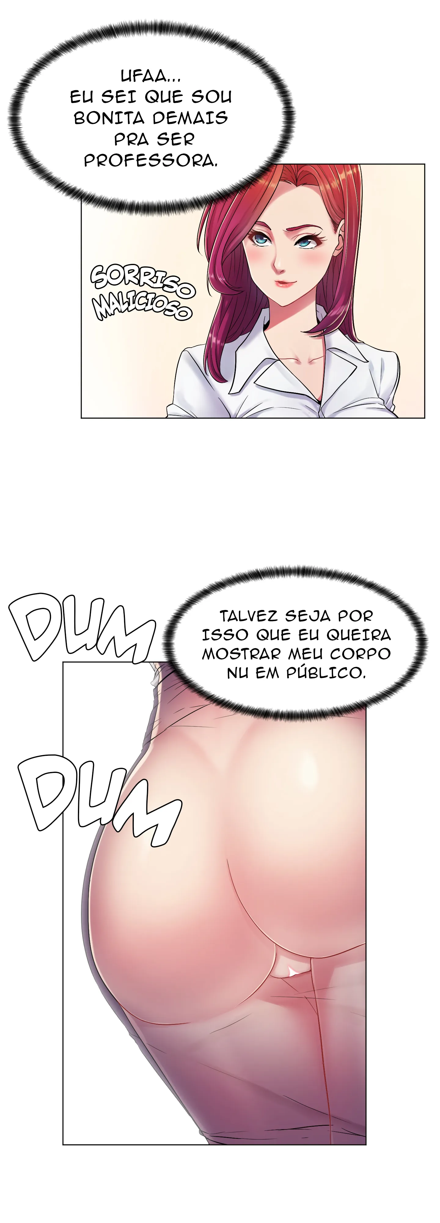 Vida Noturna Dos Professores - Episode 1 - read scene 12