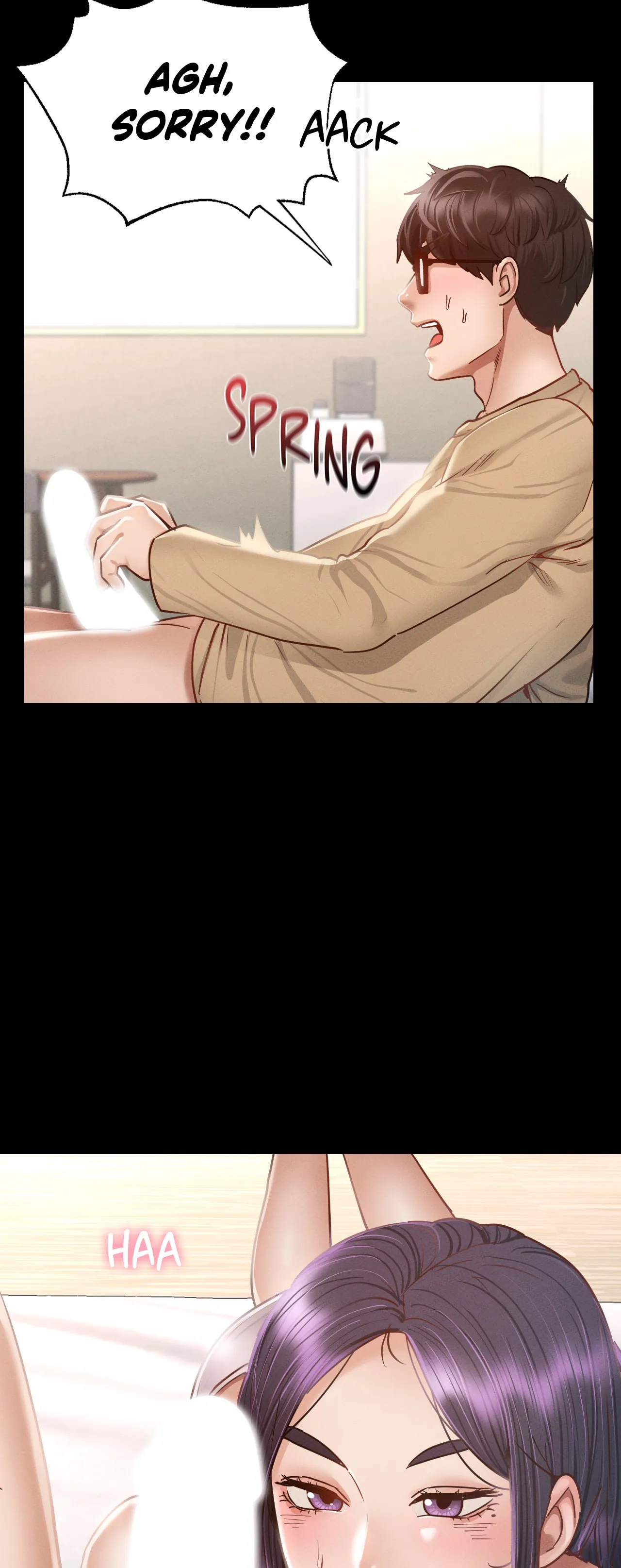Let's Get Physical - Episode 1 - read scene 128