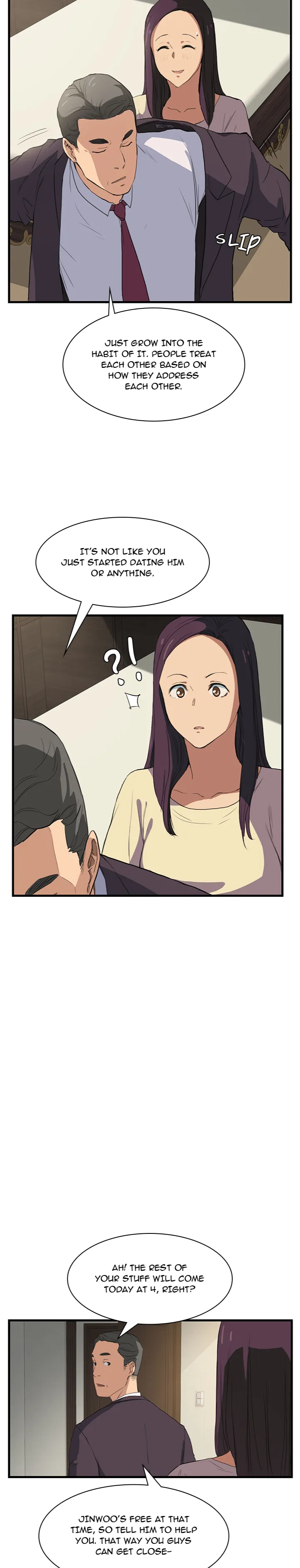 Me, My Dad and His Wife - Episode 1 - read scene 9