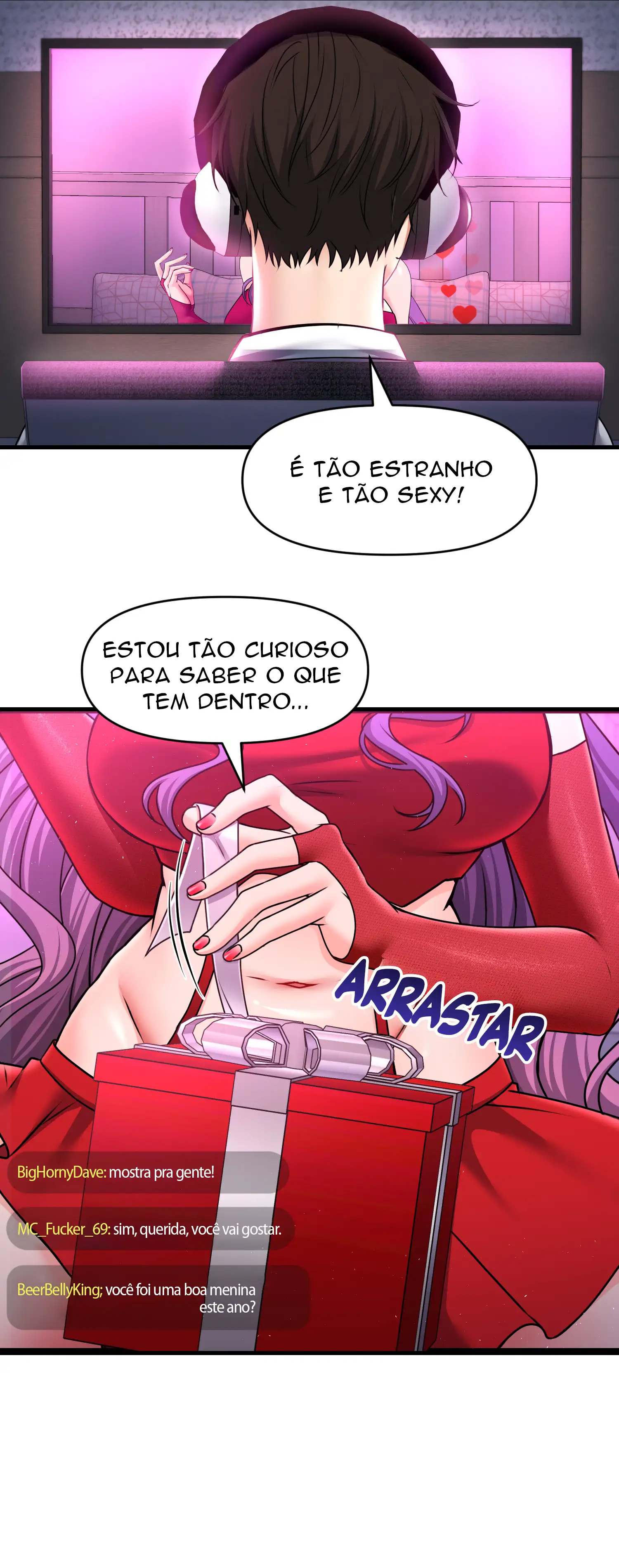 Meu Natal de Luxúria - Episode 1 - read scene 5