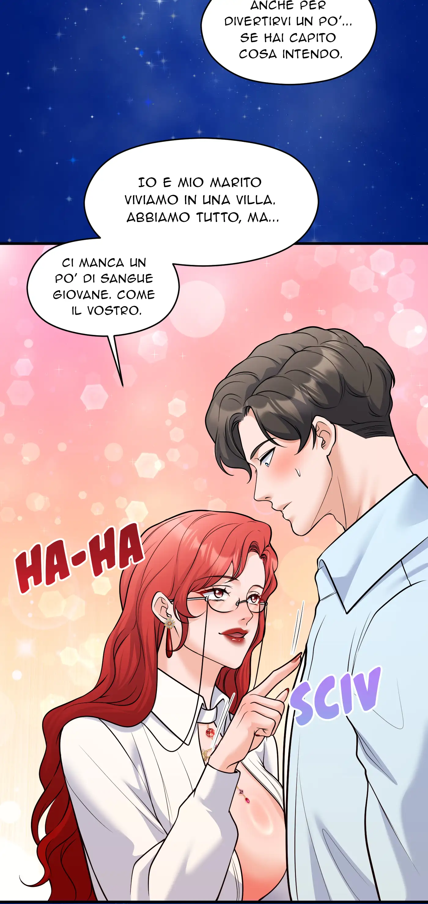 Swingers - Episode 1 - read scene 38