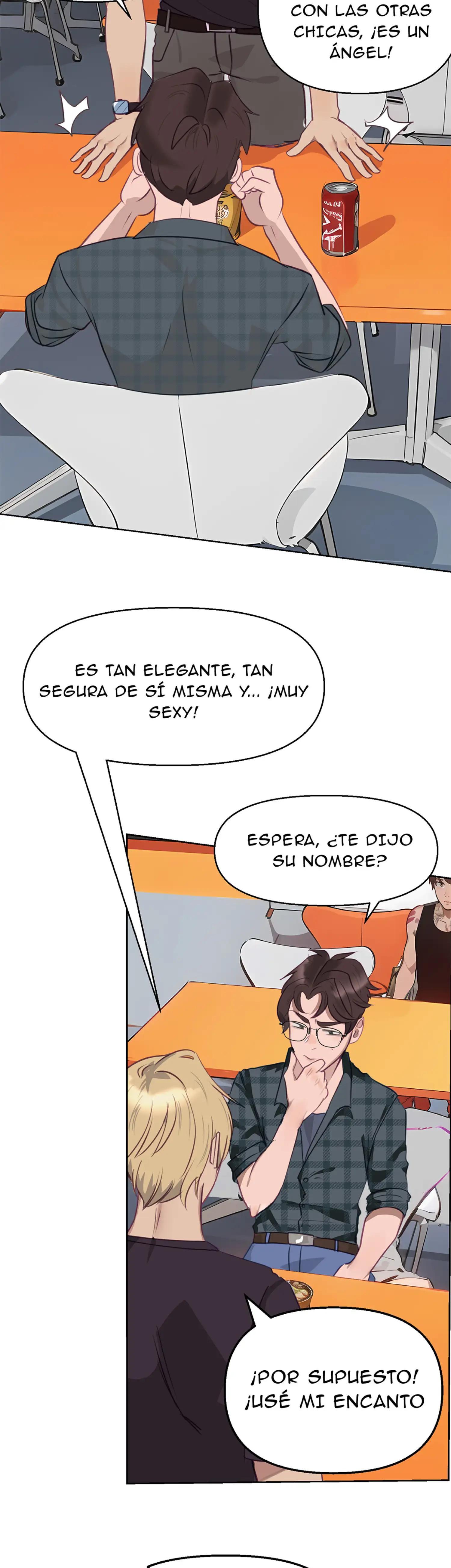 La Chica De Al Lado - Episode 3 - read scene 19