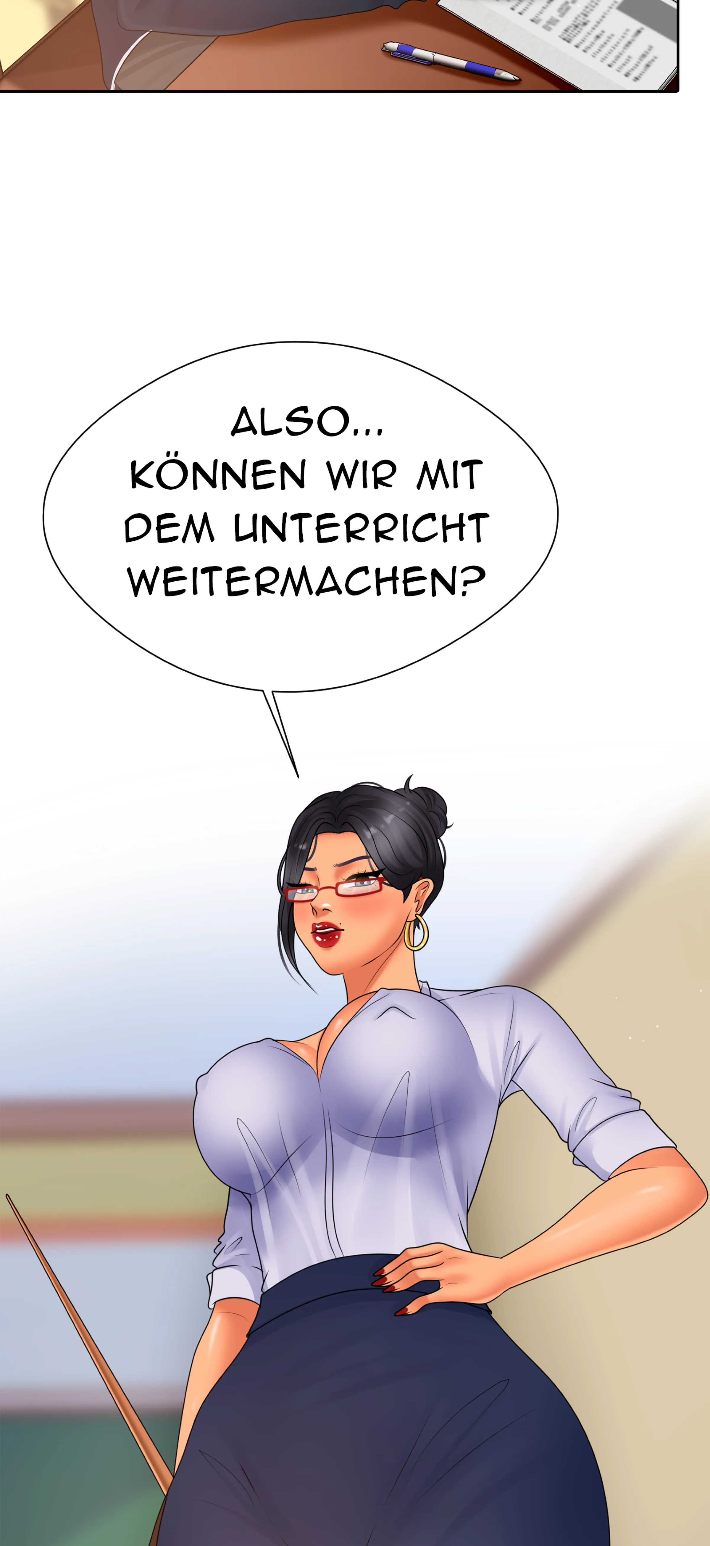 Sie Bringt Mir Viel Bei - Episode 1 - read scene 34