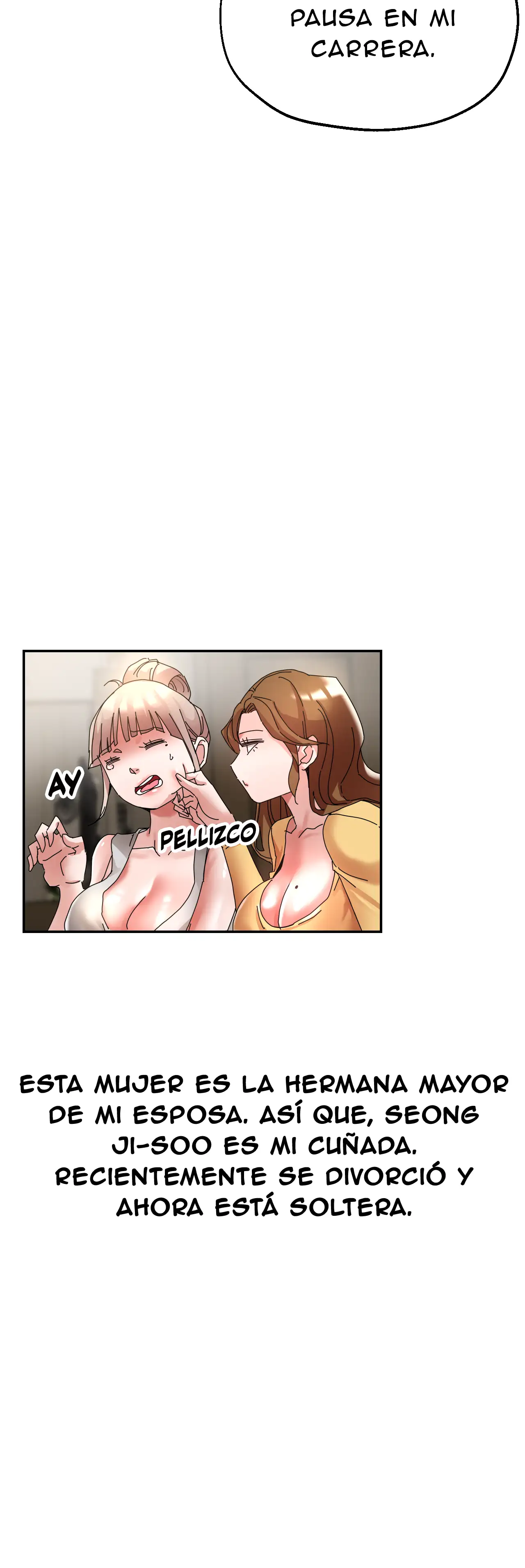 Cuñadas - Episode 1 - read scene 57