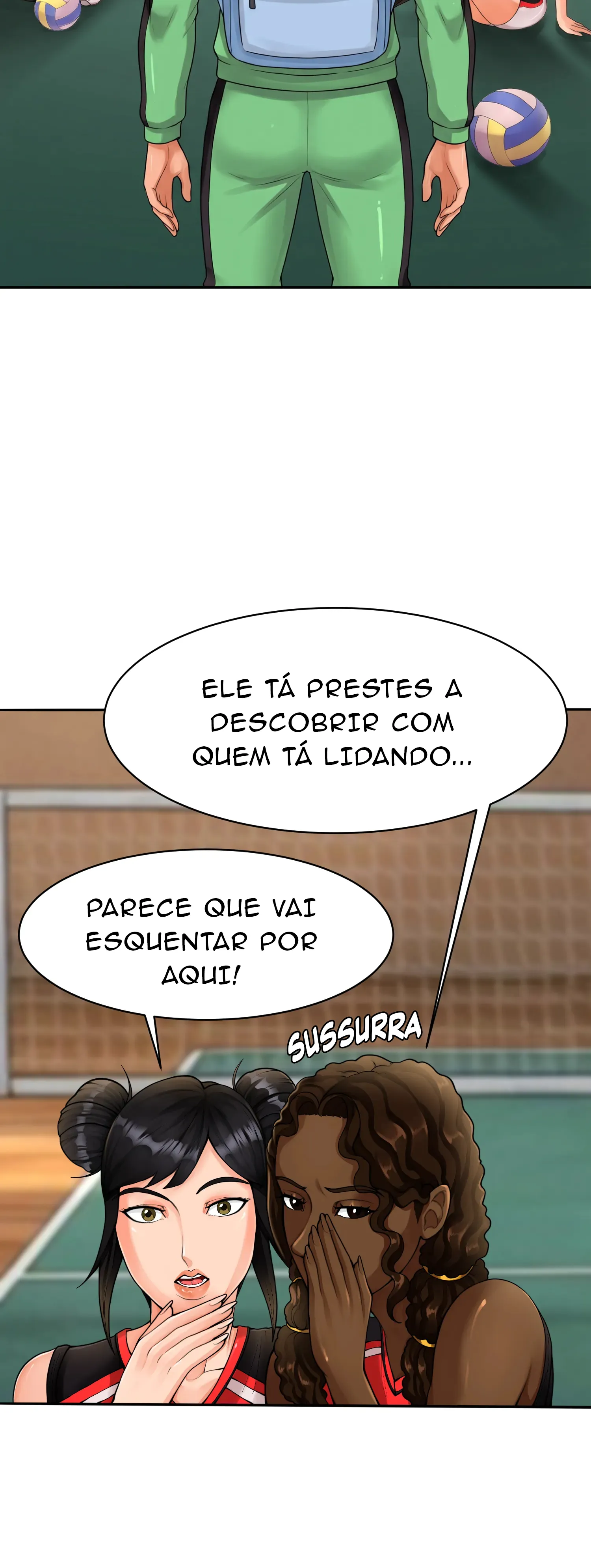 Saque Quente - Prologue - read scene 4