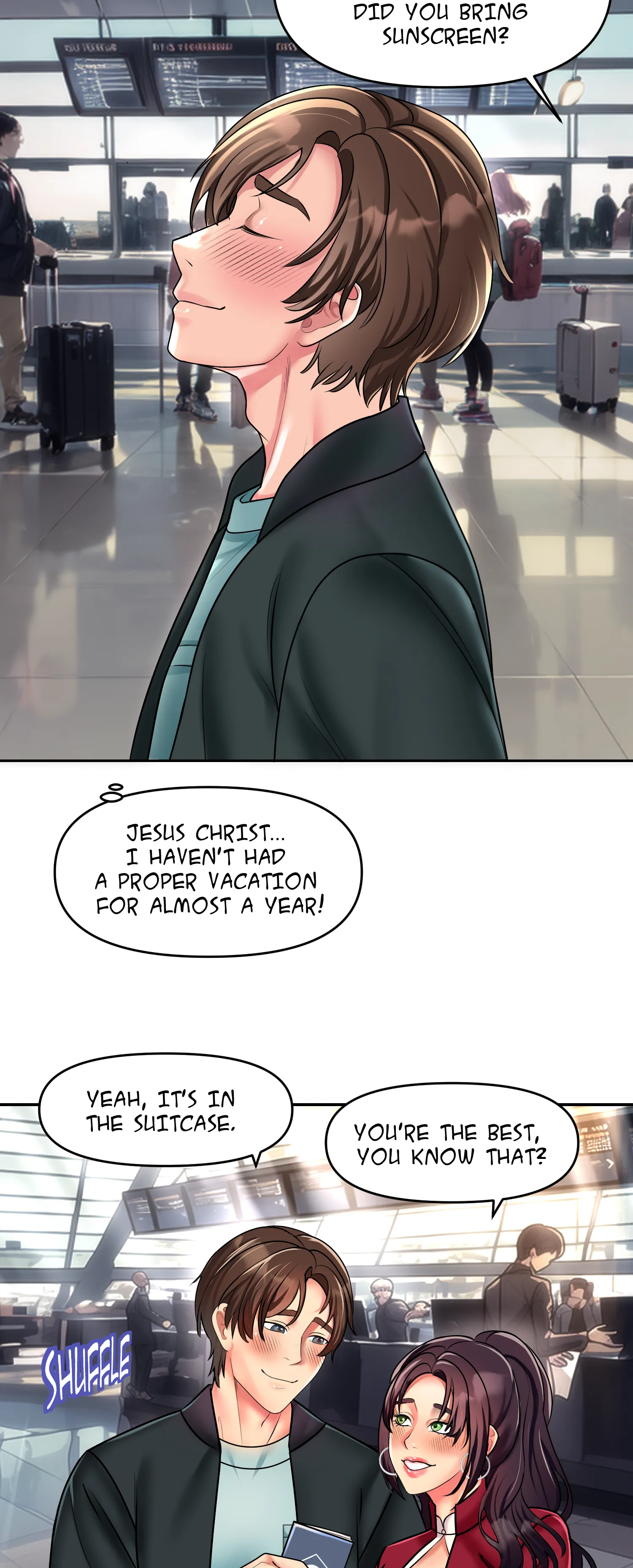 Honeymoon With My Mother-In-Law - Episode 1 - read scene 5