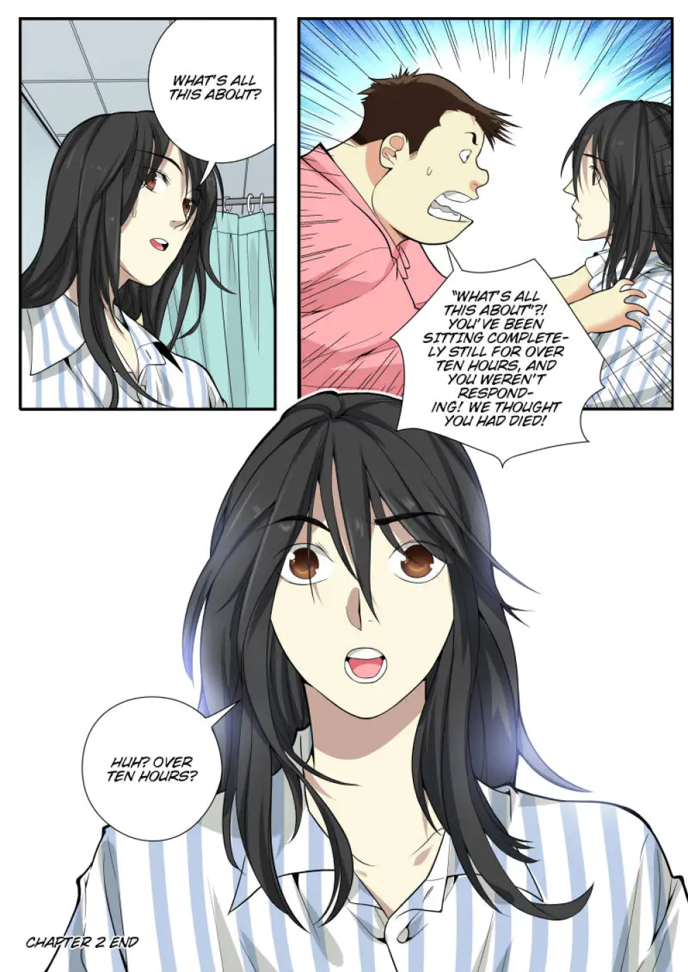 Coletando O Divino - Episode 2 - read scene 16
