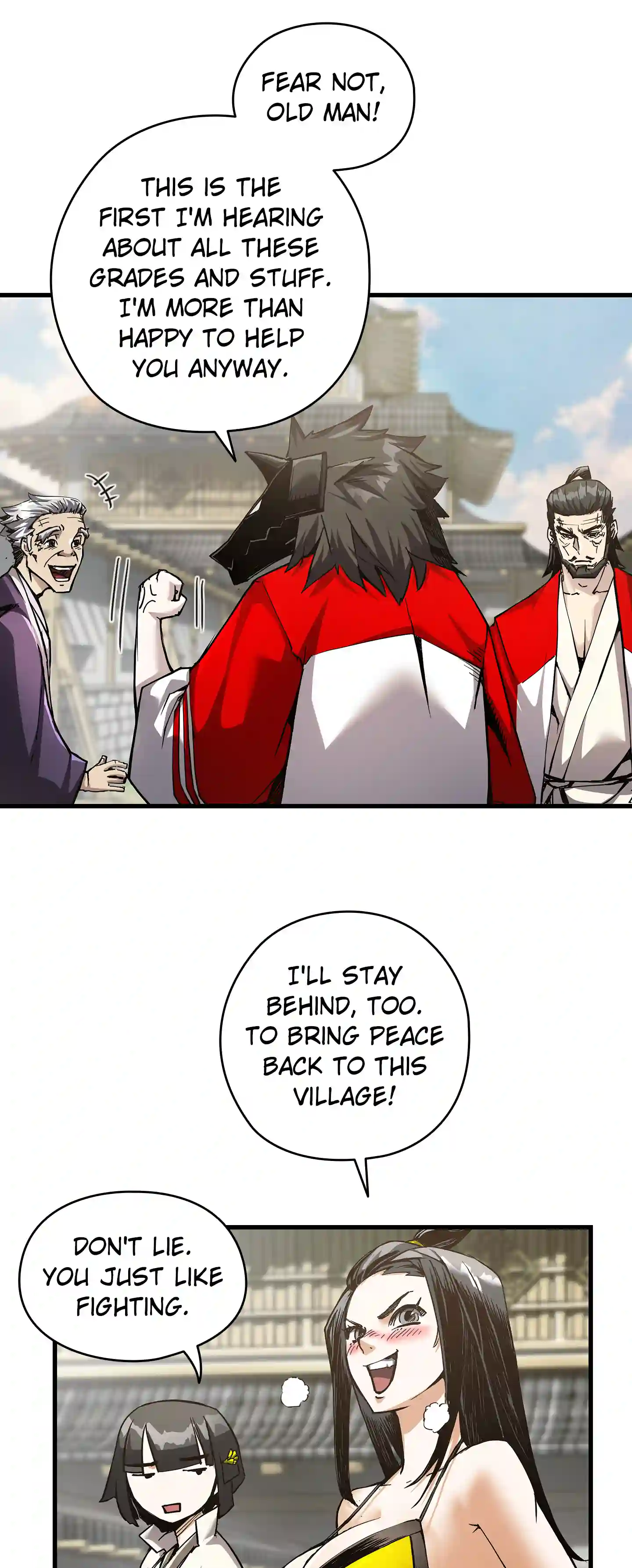 Divine Blade: Celestial Child - Episode 5 - read scene 21
