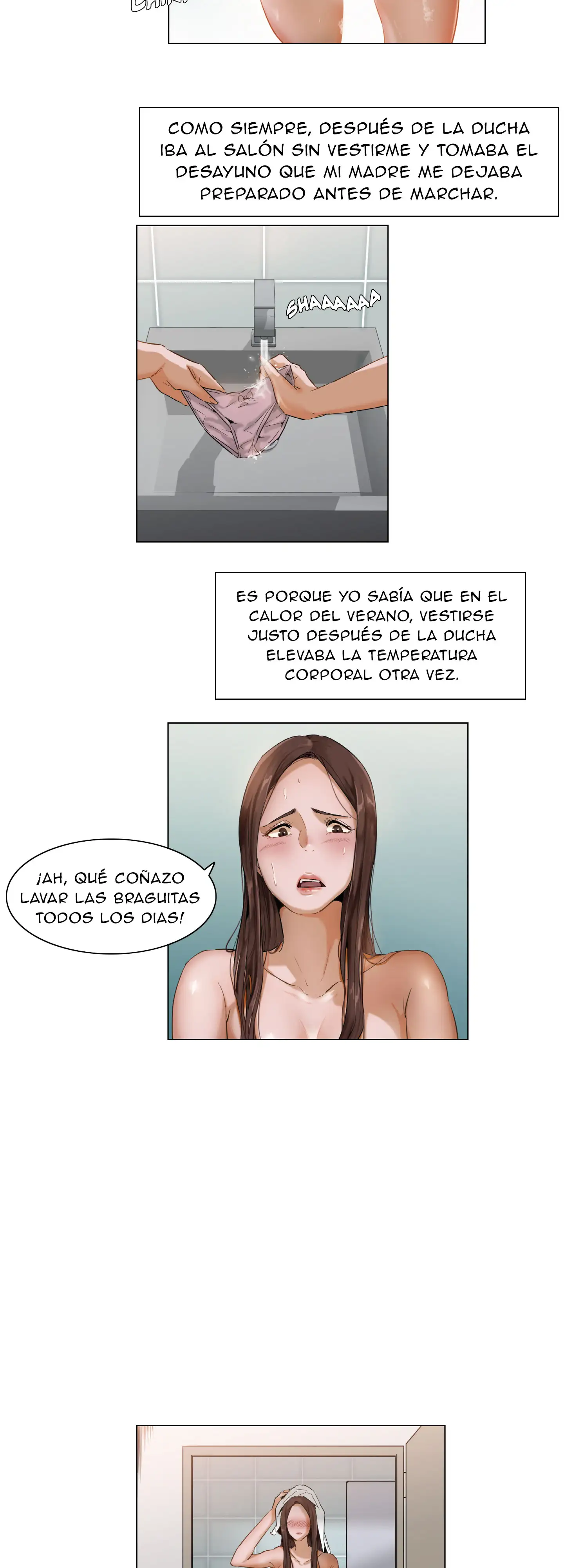Por Favor, Mírame - Episode 1 - read scene 12