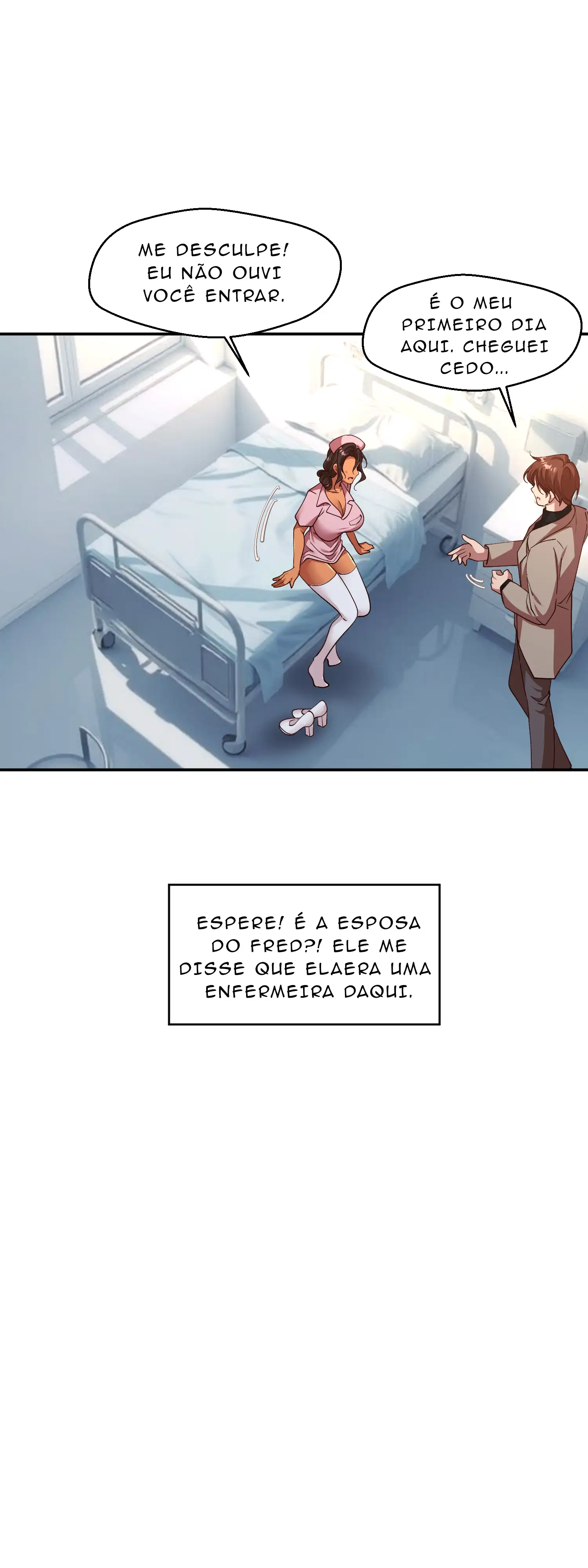 Segredo das Gêmeas - Episode 1 - read scene 22