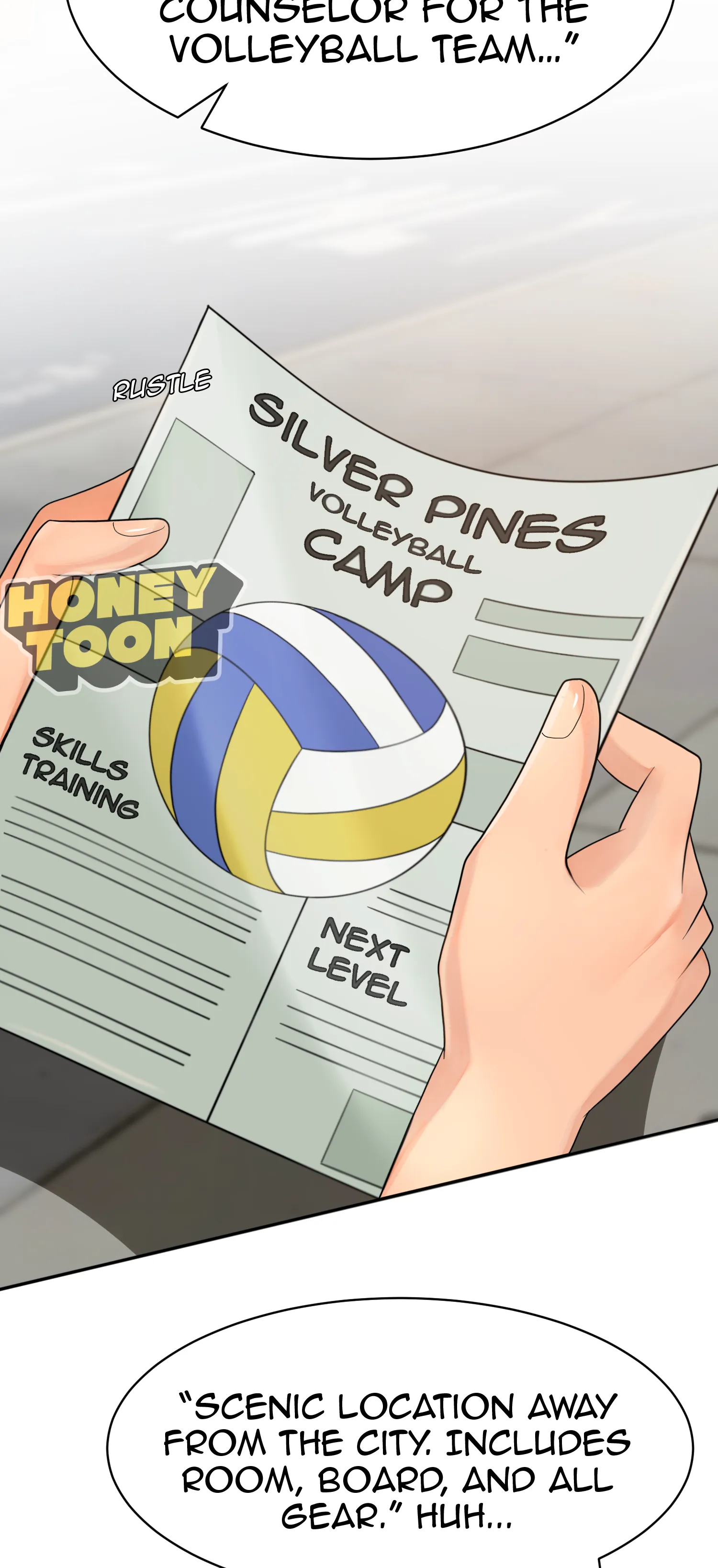 Hot Serve - Episode 1 - read scene 32