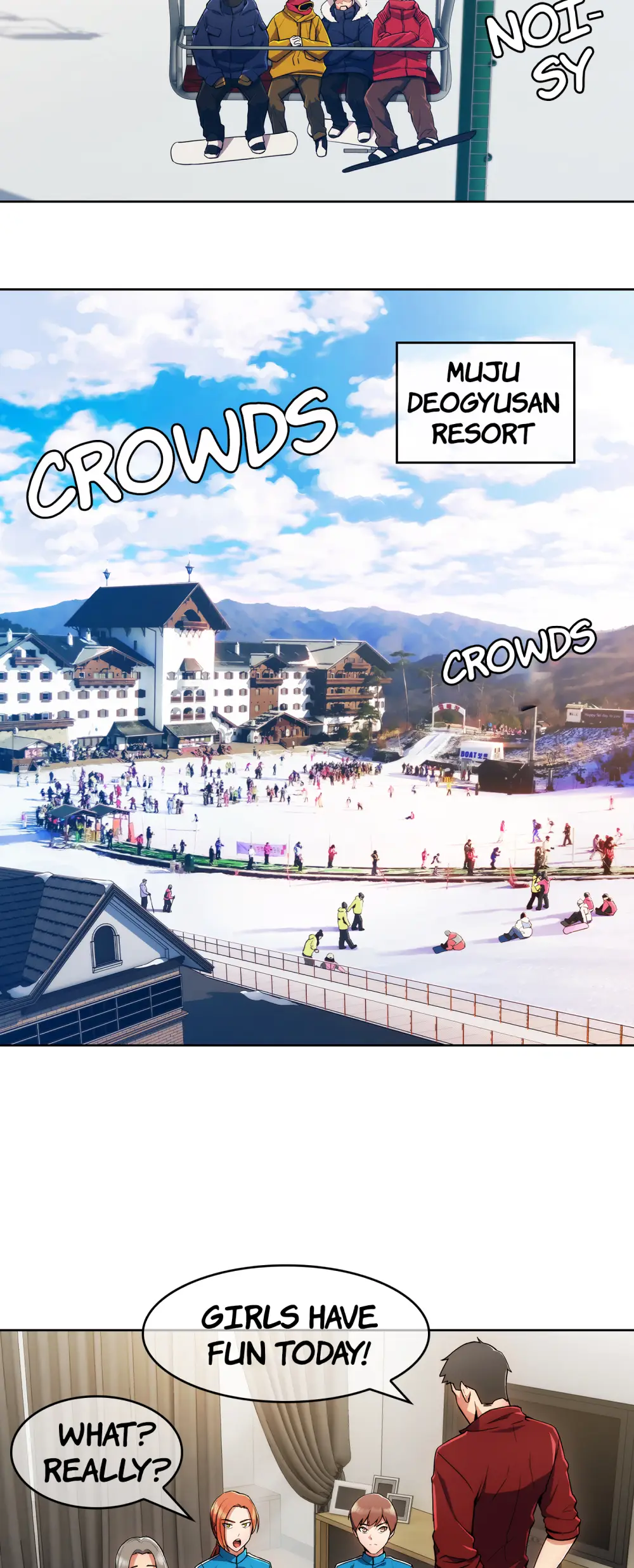 Coup De Pied En Or - Episode 1 - read scene 36