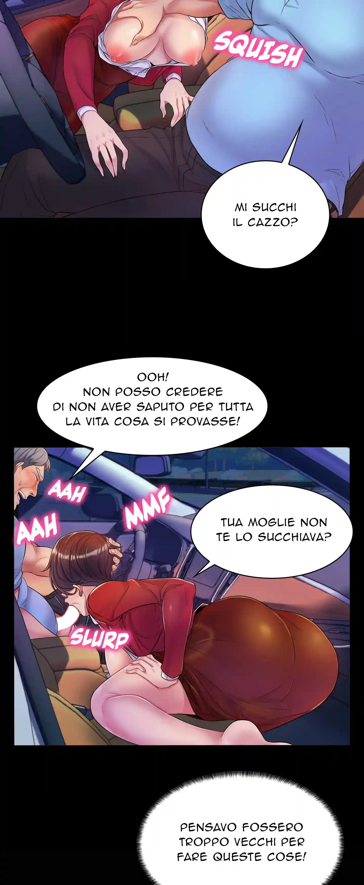 La Vita Notturna dell'Insegnante - Episode 2 - read scene 23
