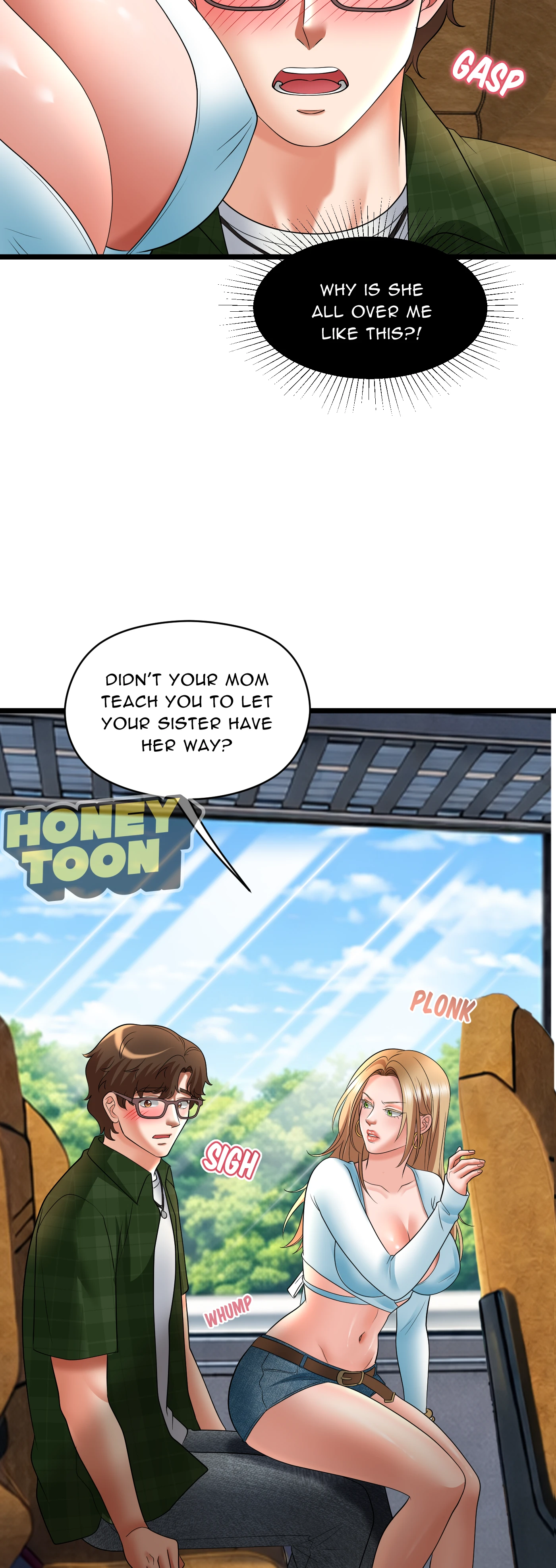 On the Road With My Stepsis - Episode 1 - read scene 20