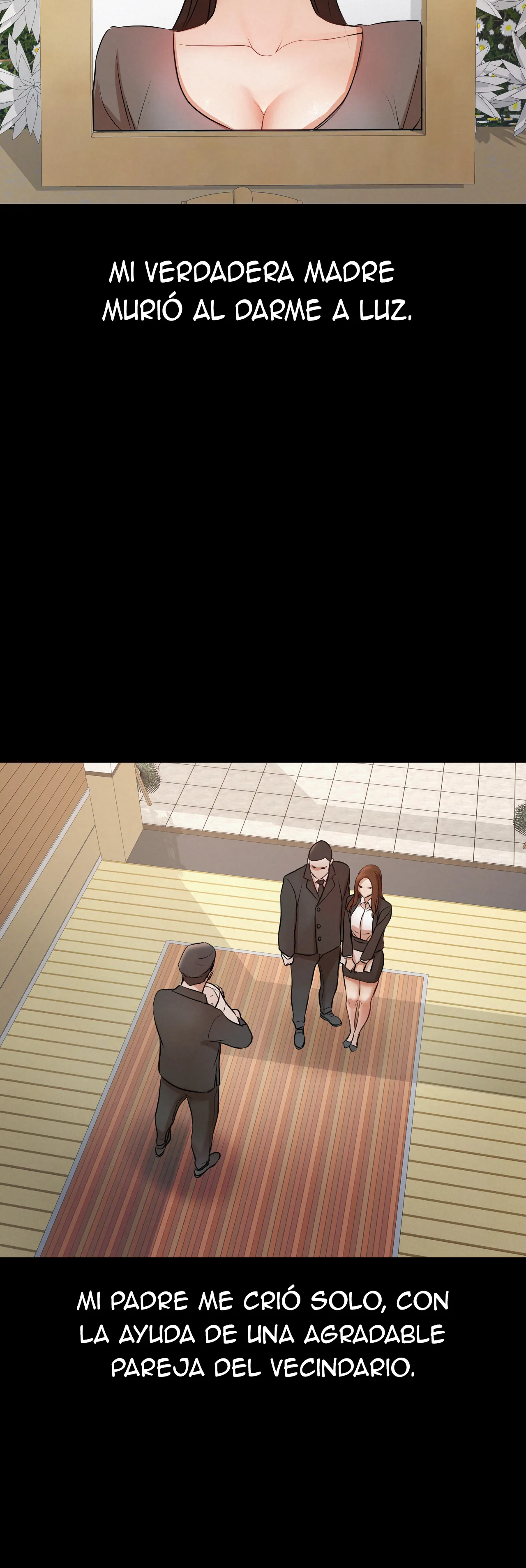 Enjabonando a mi madrastra - Episode 1 - read scene 31