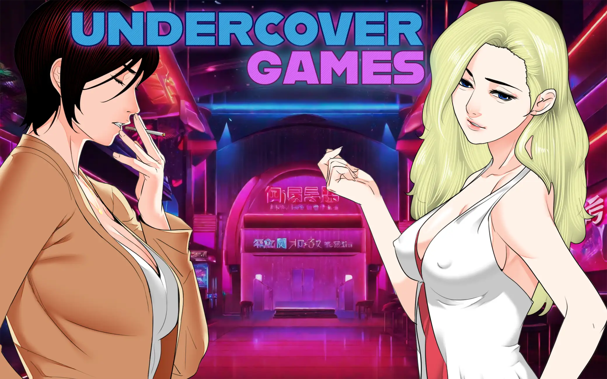 "Undercover Games" - Tangled in a Dangerous Web | HoneyToon cover