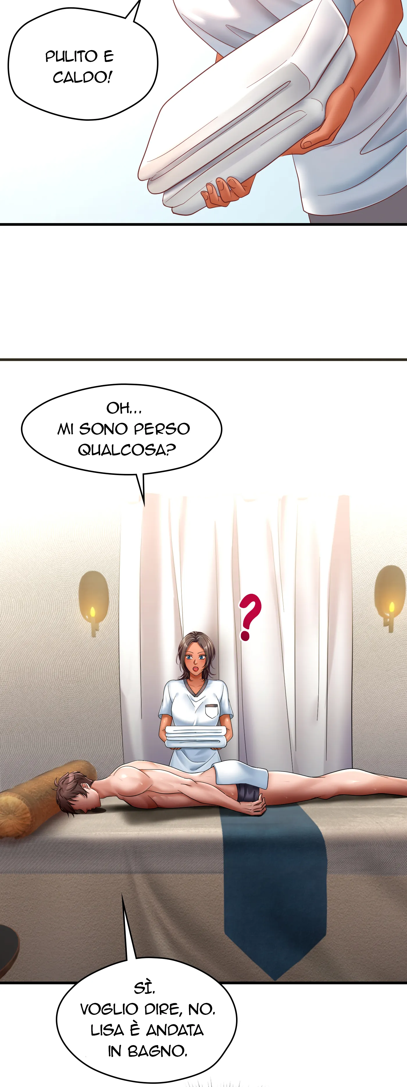 Mani Miracolose - Prologue - read scene 26