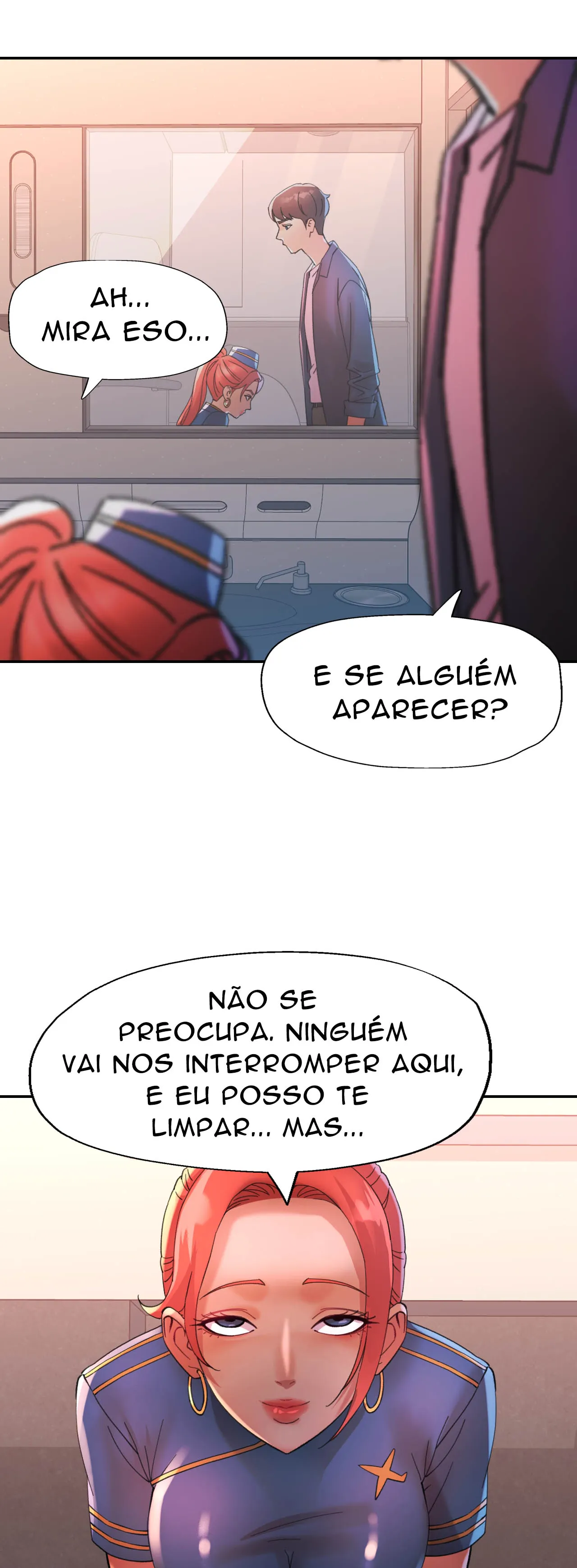 Rob na Ilha da Zona - Episode 1 - read scene 22