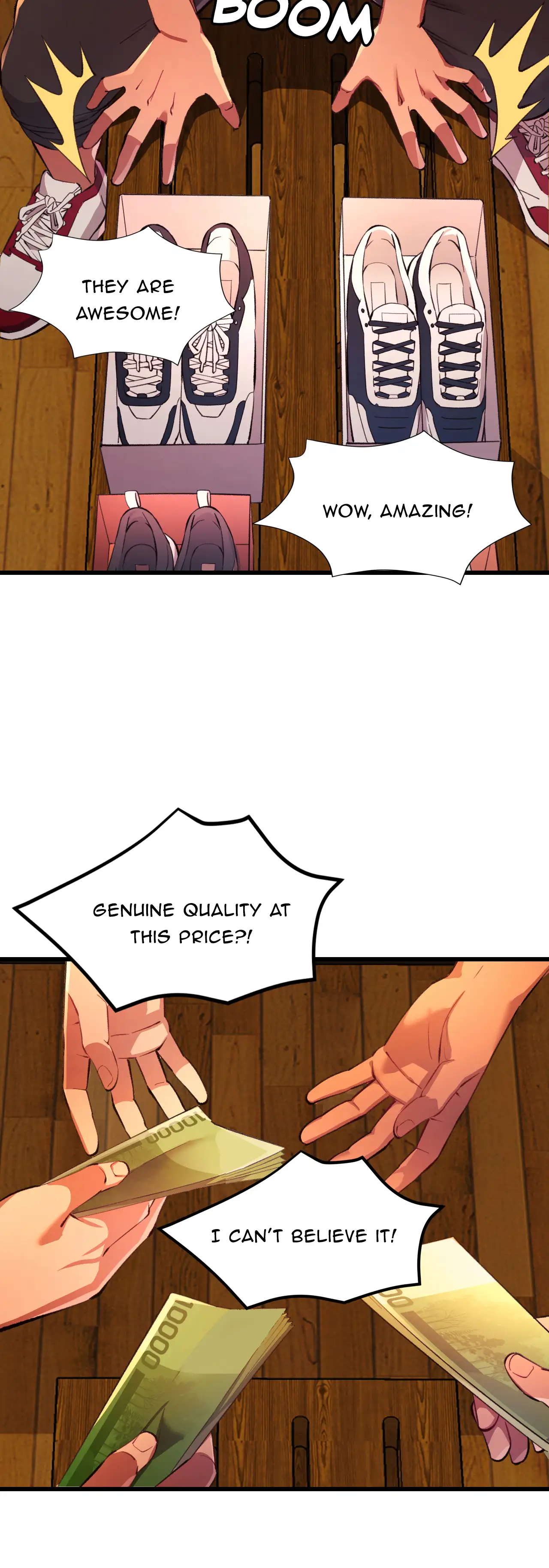 Girls, I’m not gay - Episode 1 - read scene 7