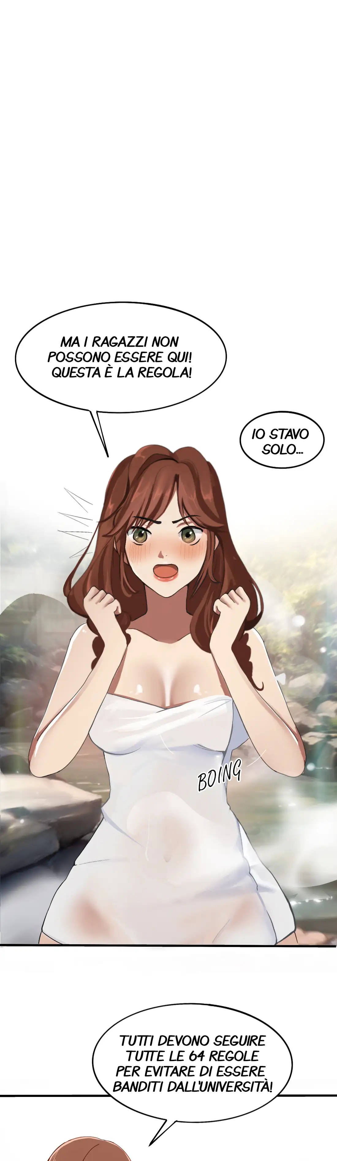 Il tuttofare del dormitorio femminile - Episode 2 - read scene 5