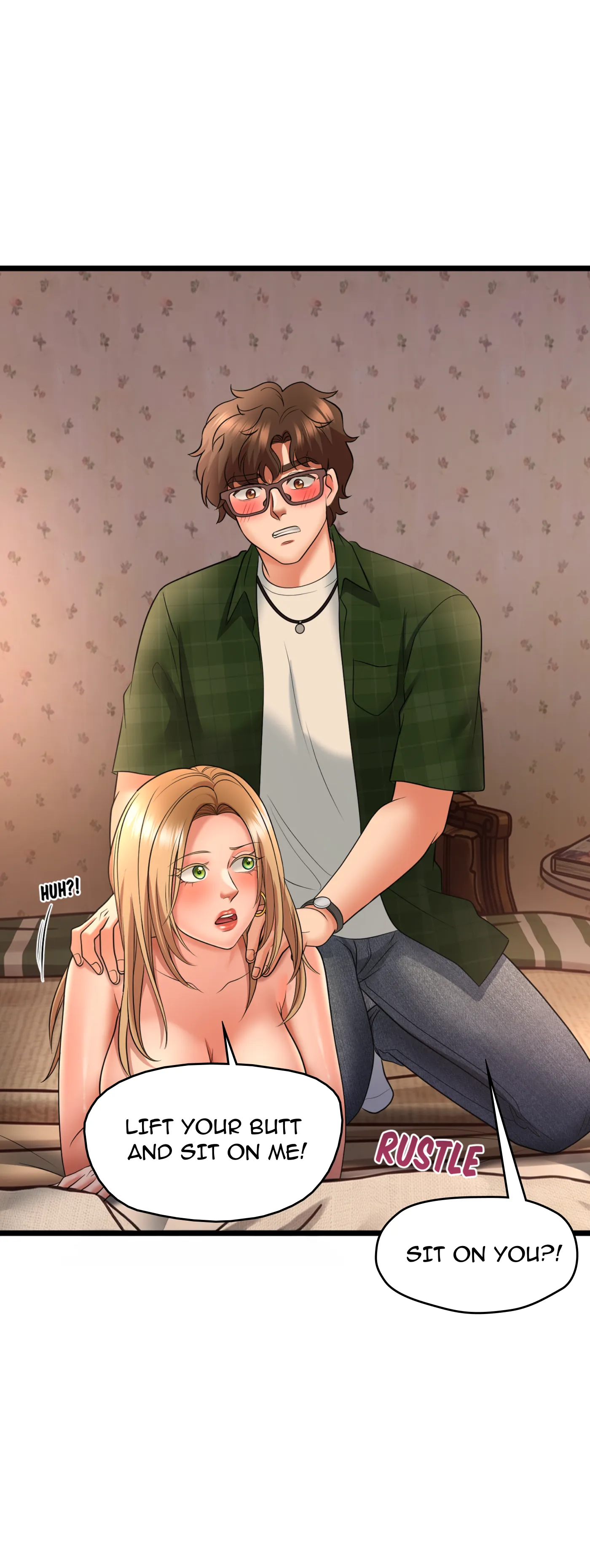On the Road With My Stepsis - Prologue - read scene 28