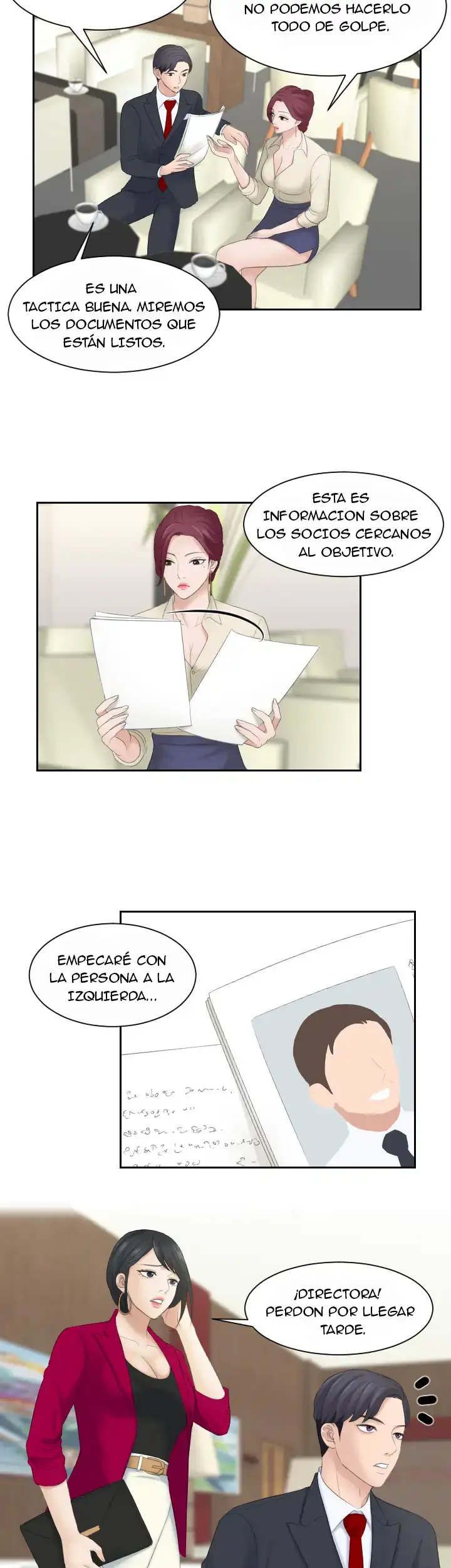 El Sabor de la Tía - Episode 3 - read scene 4