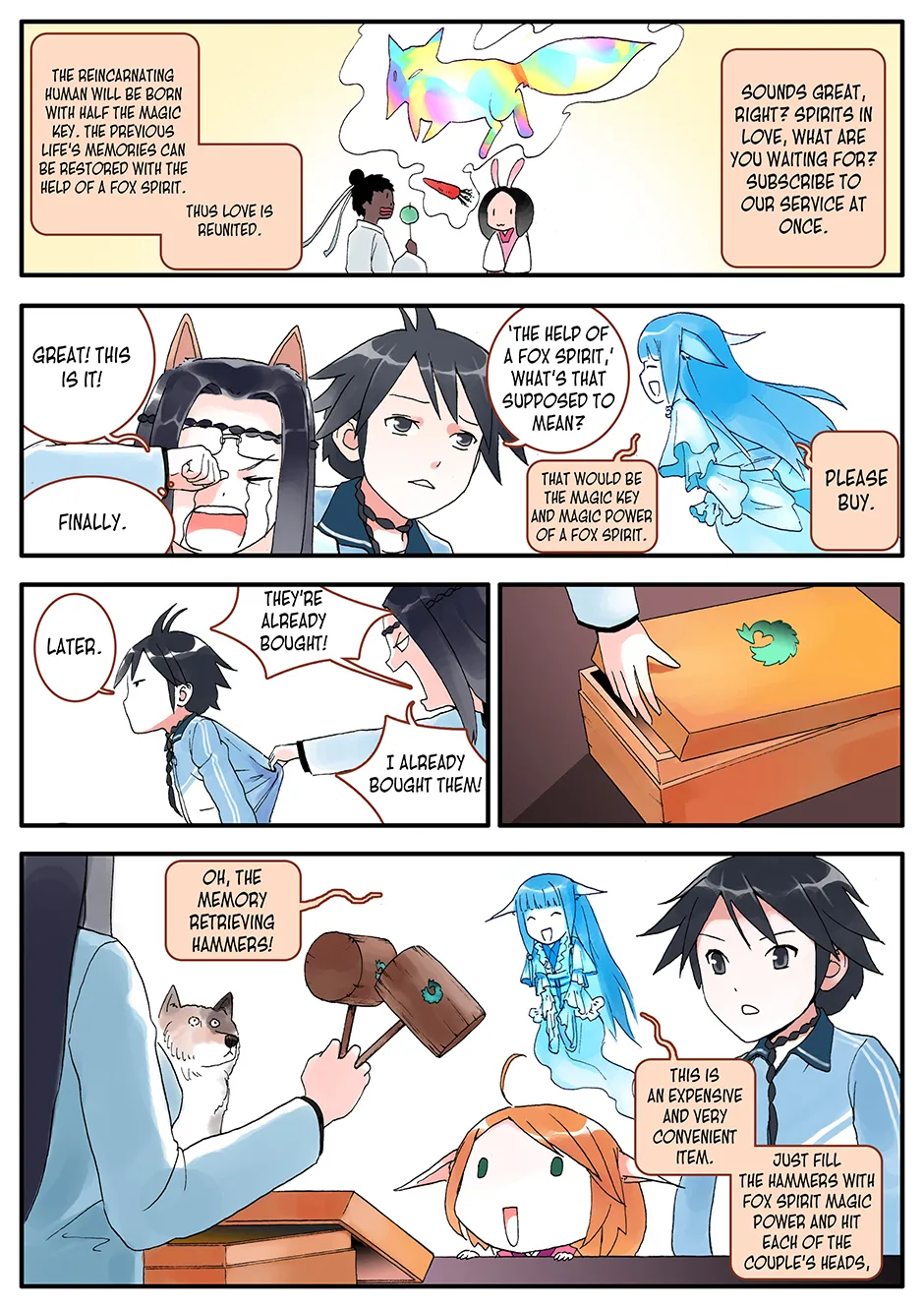 The Fox Spirit Matchmaker - Episode 4 - read scene 7