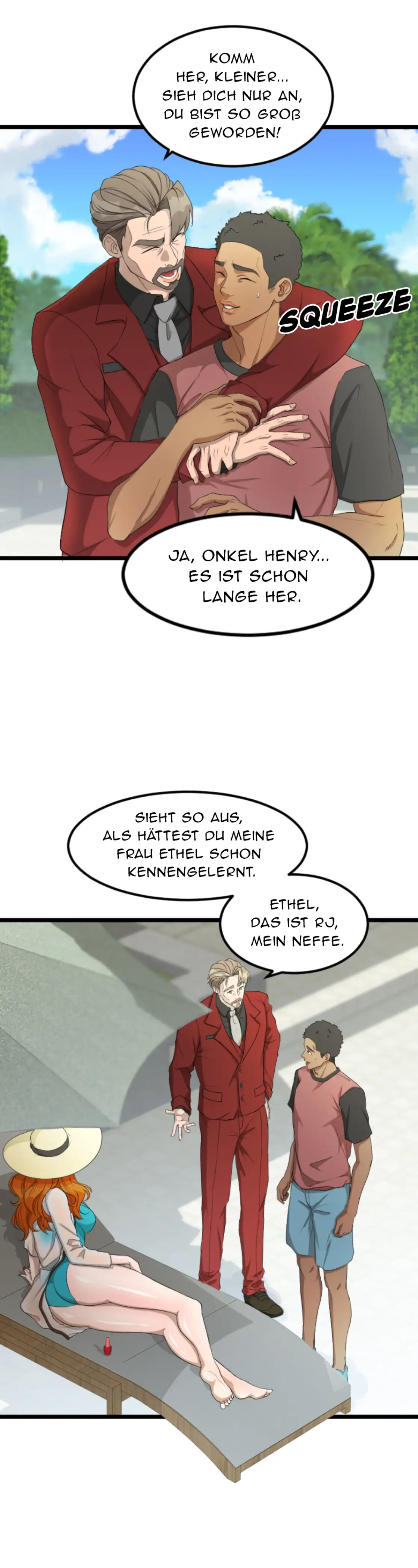 Regenurlaub - Episode 2 - read scene 8