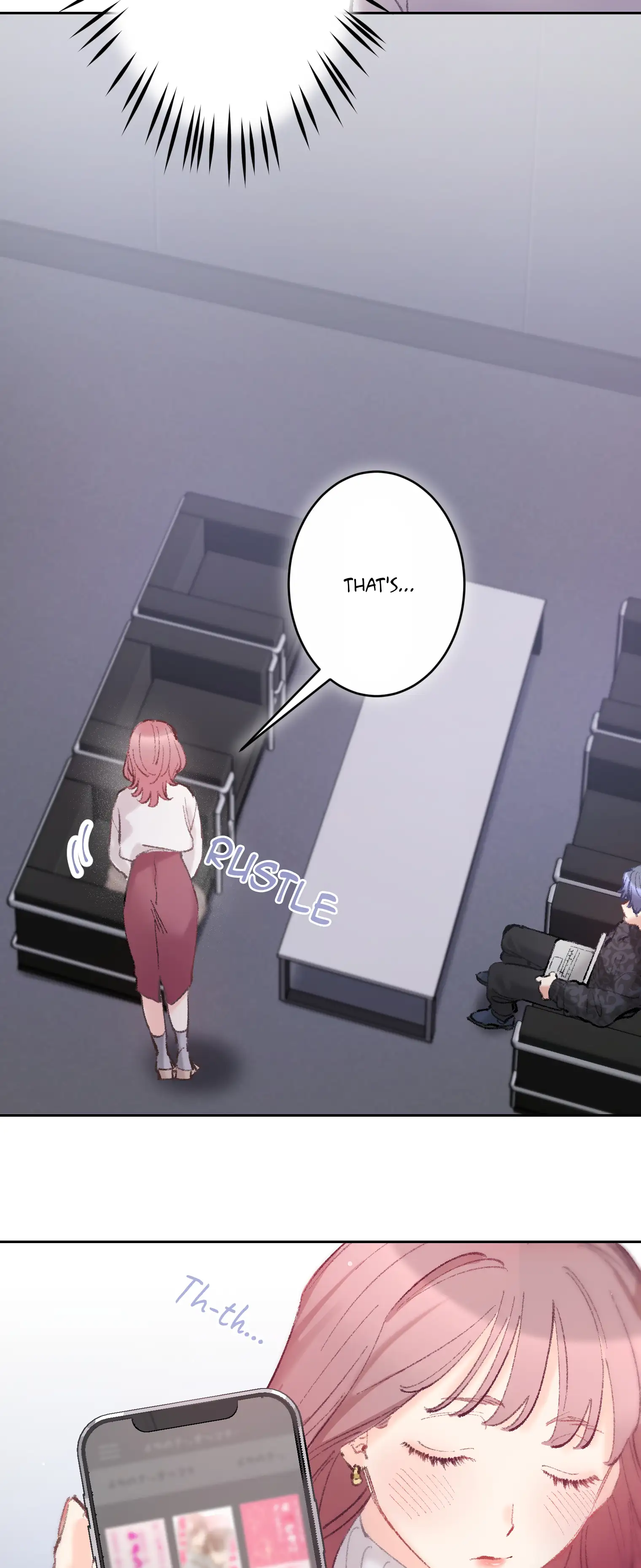 The Love Affairs of Tough Men - Episode 5 - read scene 47