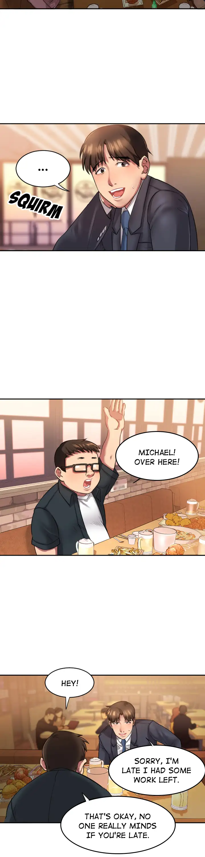 Food Chain - Episode 1 - read scene 29