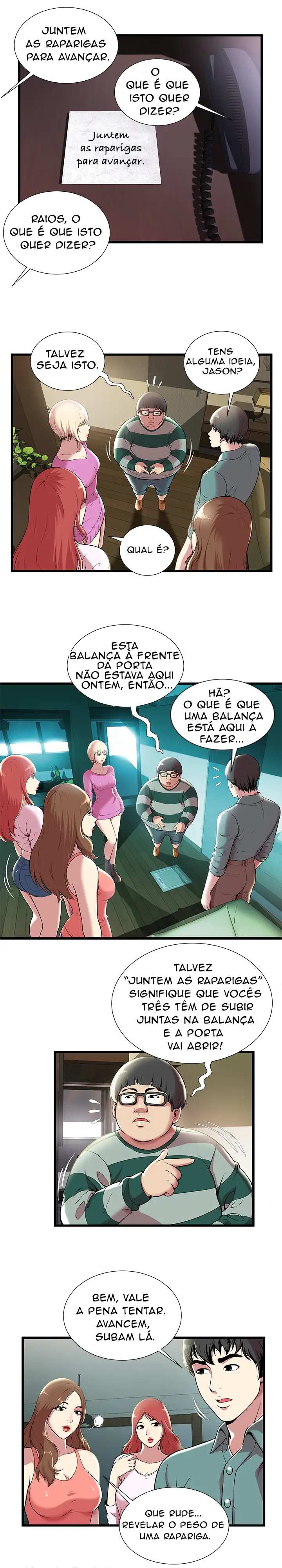 Paraíso Perdido - Episode 2 - read scene 3