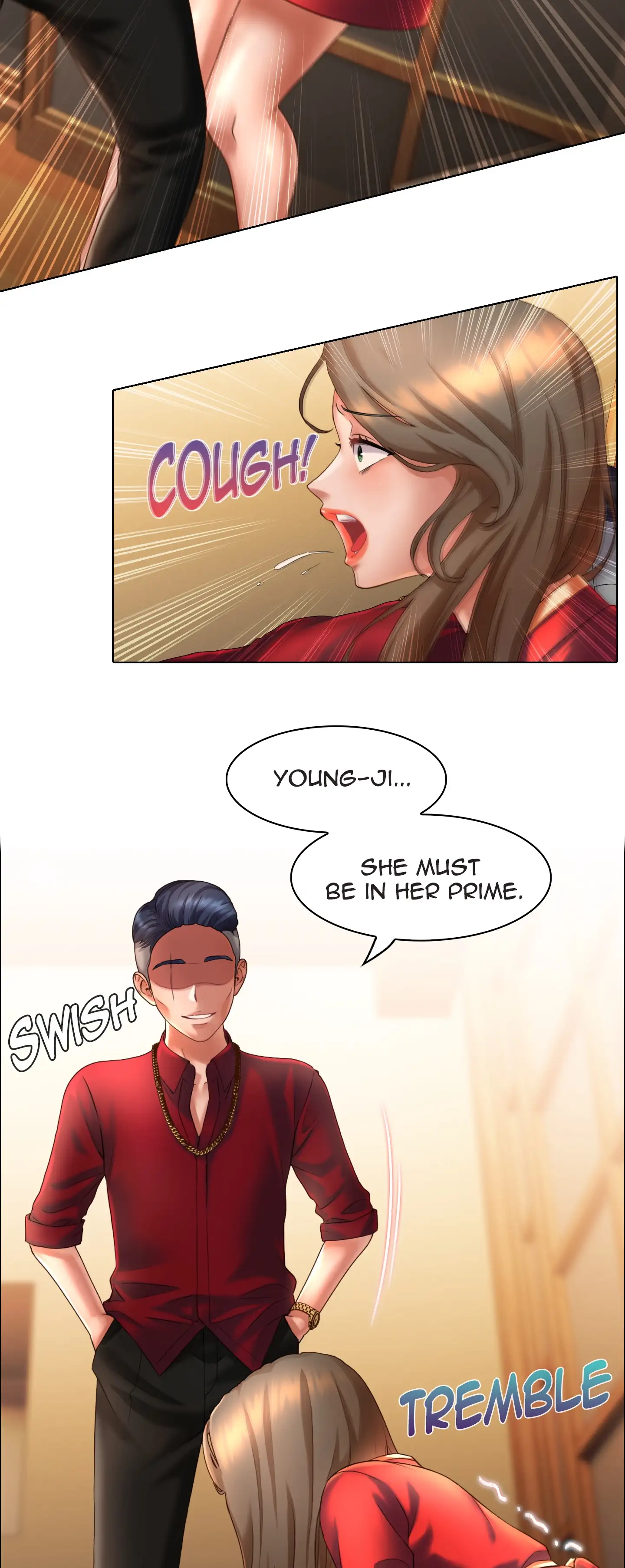 Choose Your Wife! - Episode 5 - read scene 39